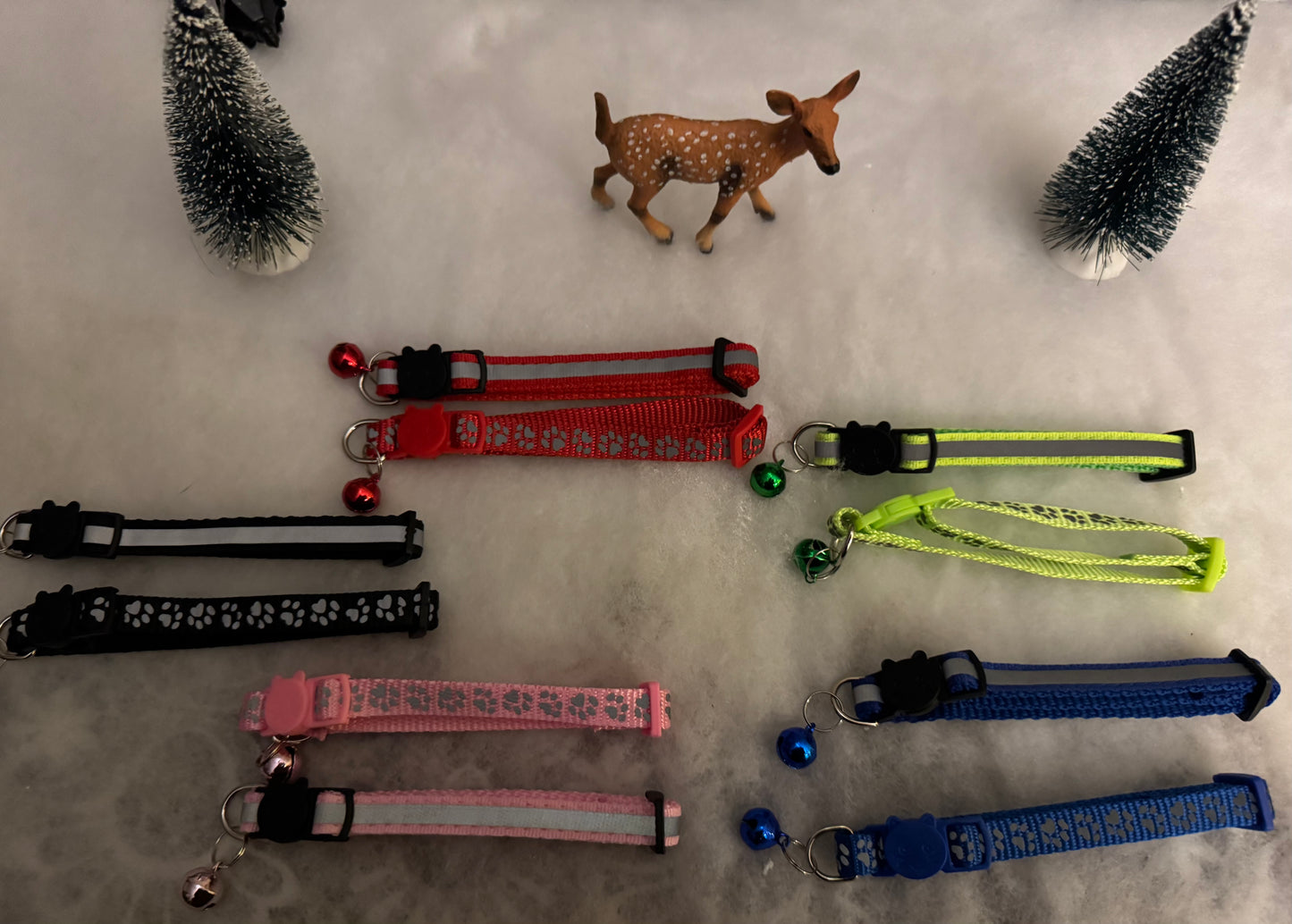 2pcs Breakaway Cat Collar