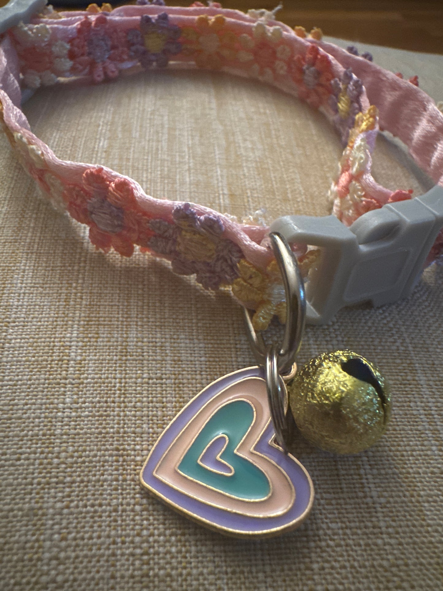1 pc Lace Cat Collar with pendant
