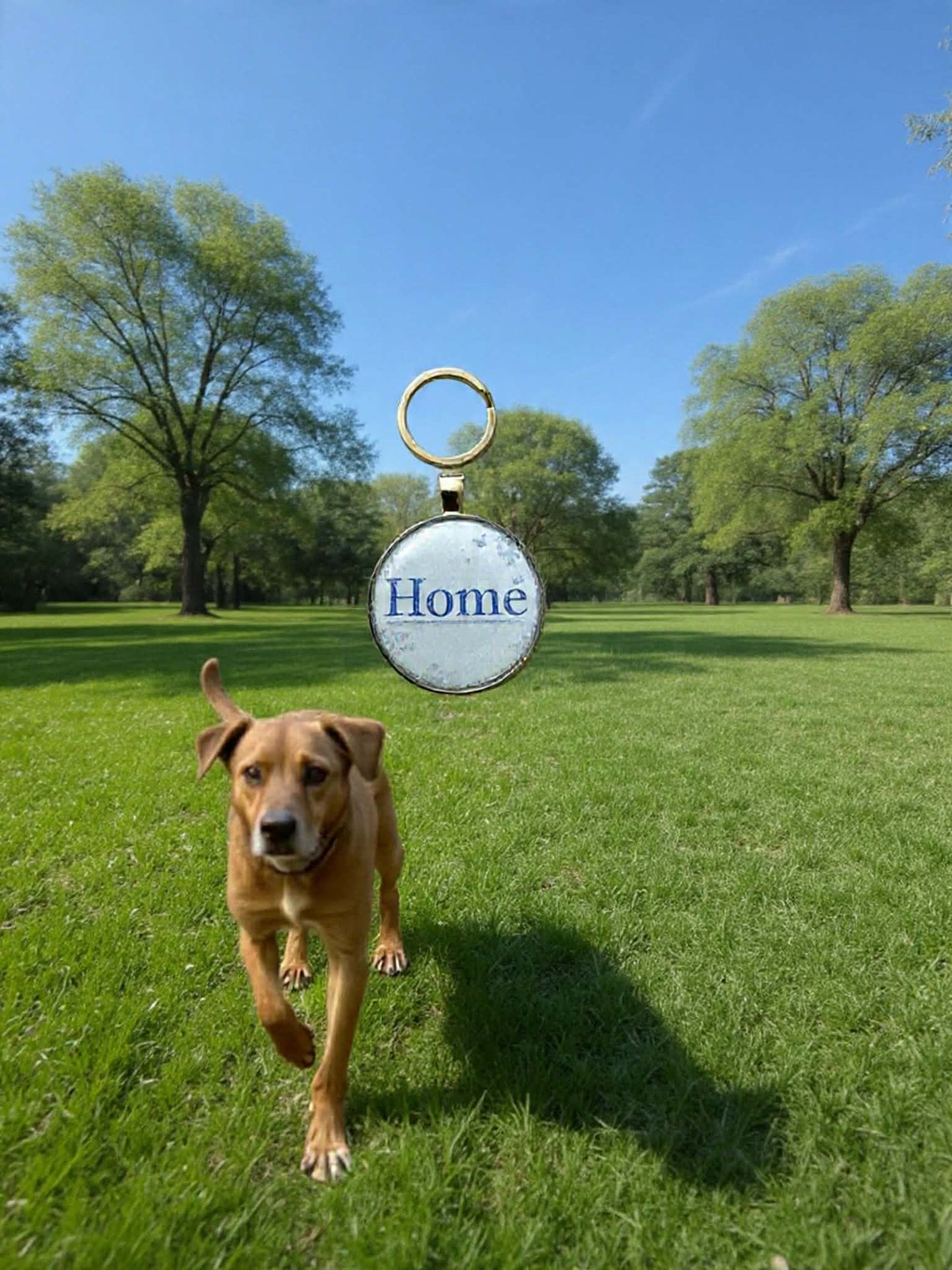 QR Pet Tag