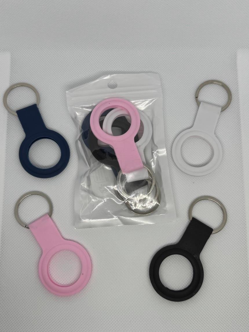 Compatible AirTag Case with Key rings