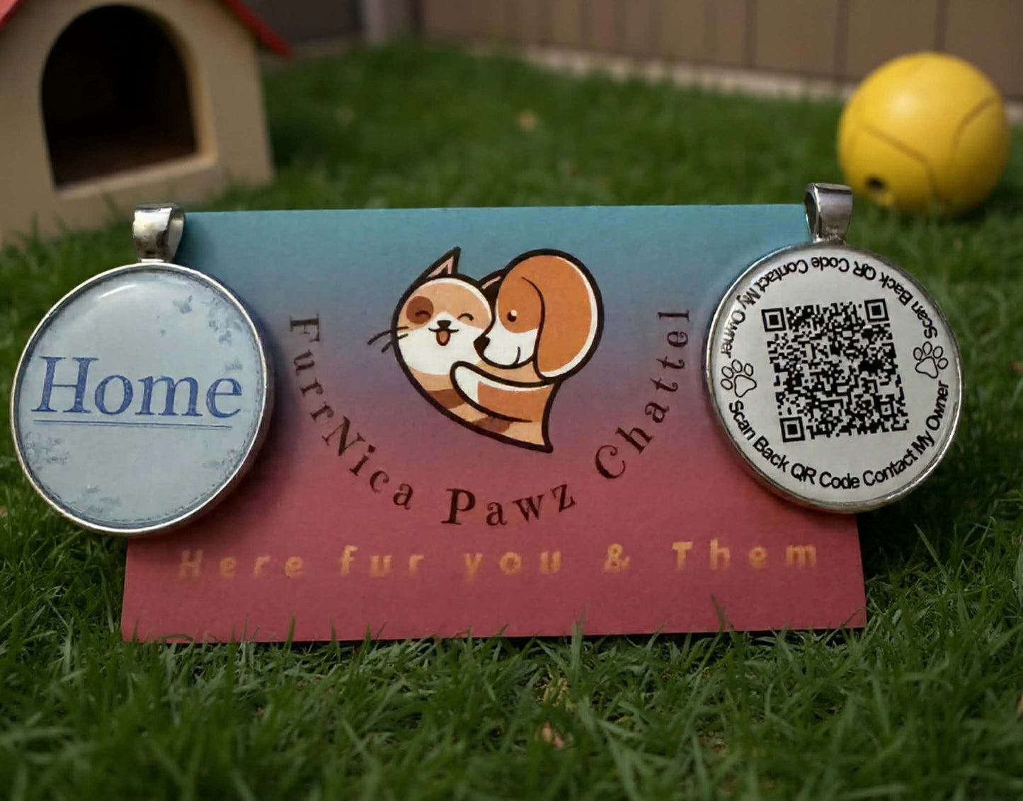 QR Pet Tag