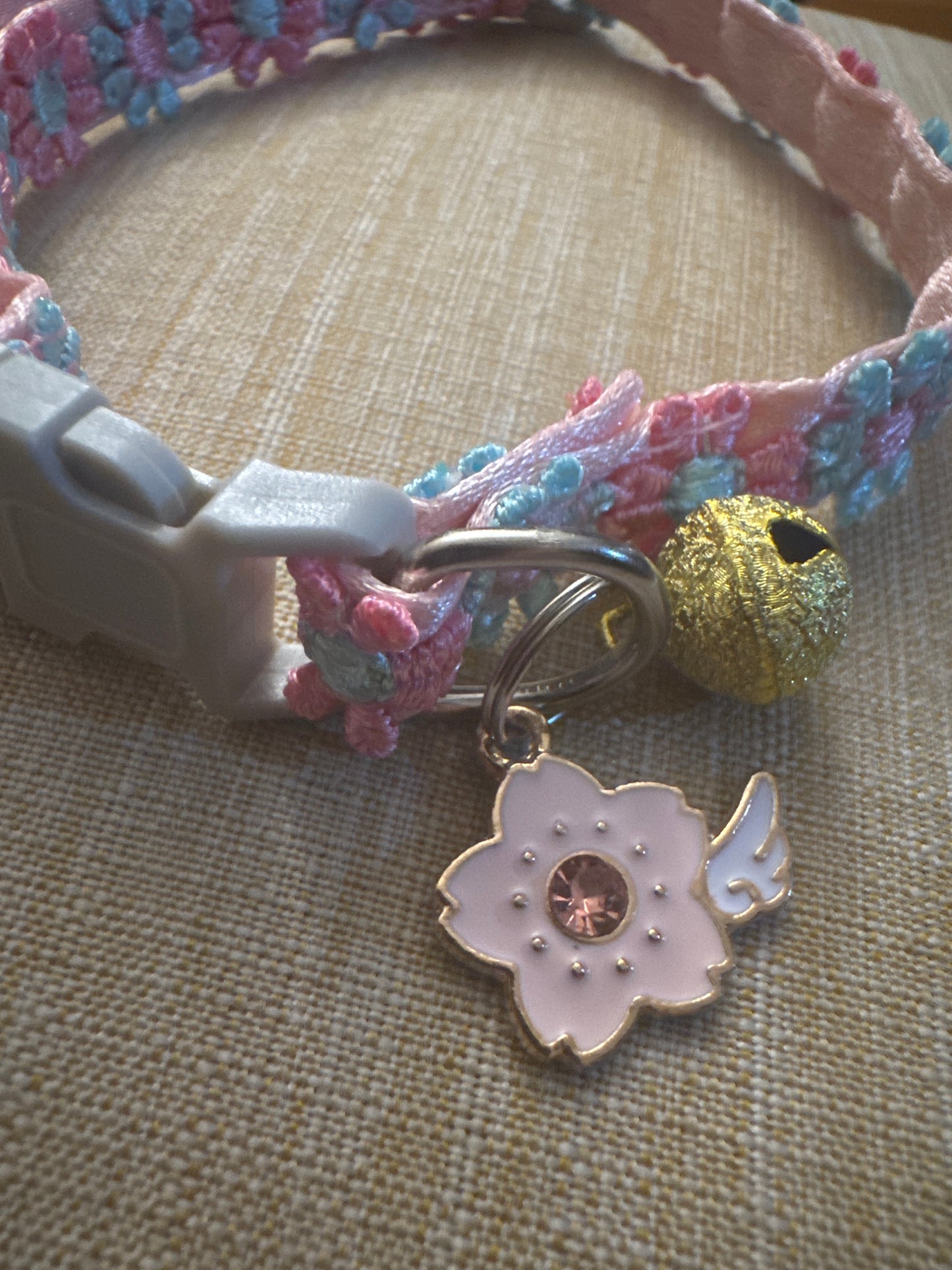 1 pc Lace Cat Collar with pendant