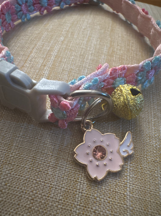 1 pc Lace Cat Collar with pendant