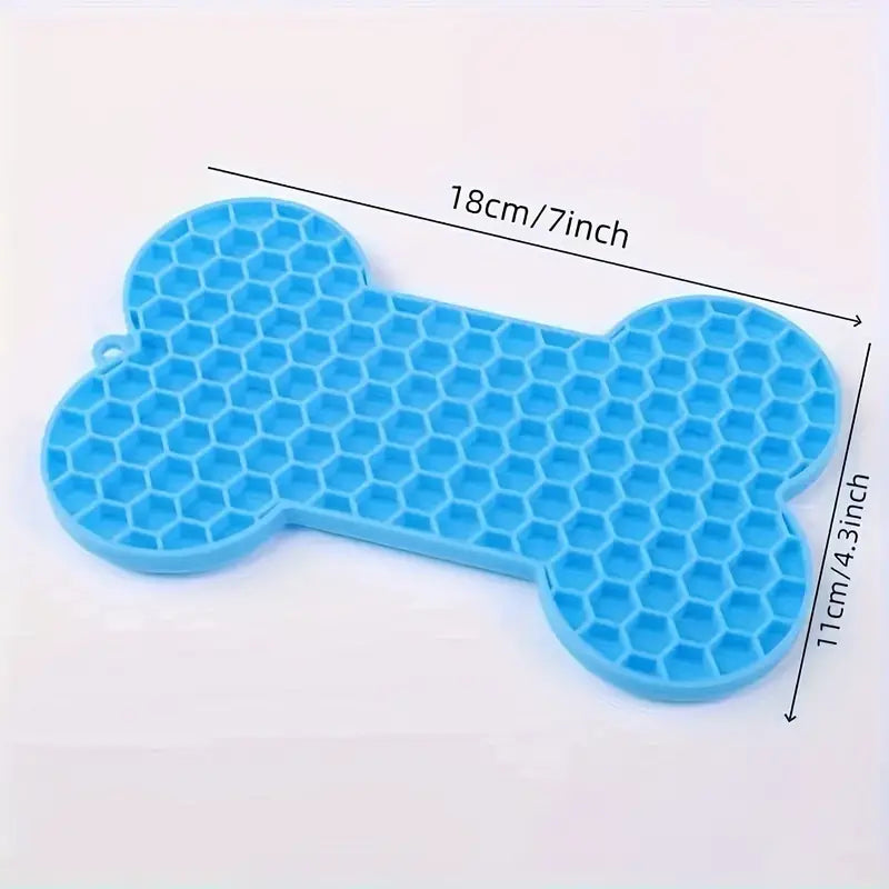 Slow Feeder Lick Mat with suction cups for Dogs or Cats (Other Colors coming soon)