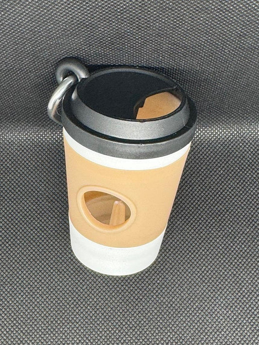 Coffee Cup-shaped Pet Poop Bag Dispenser