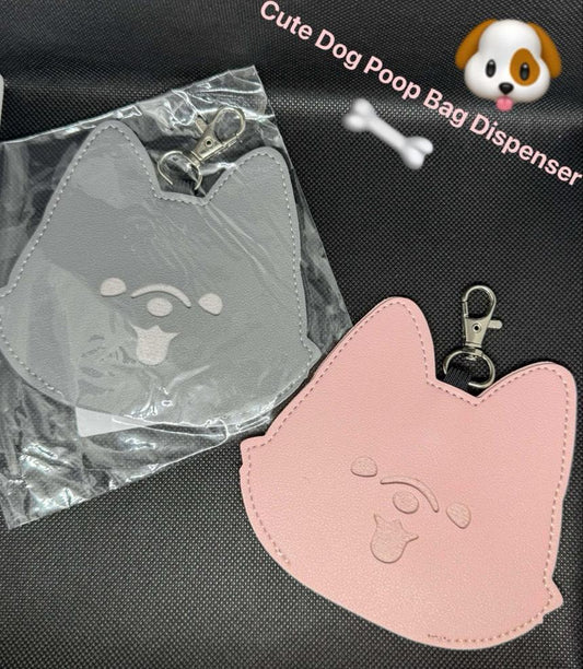 Cartoon Dog Poop Bag Dispenser