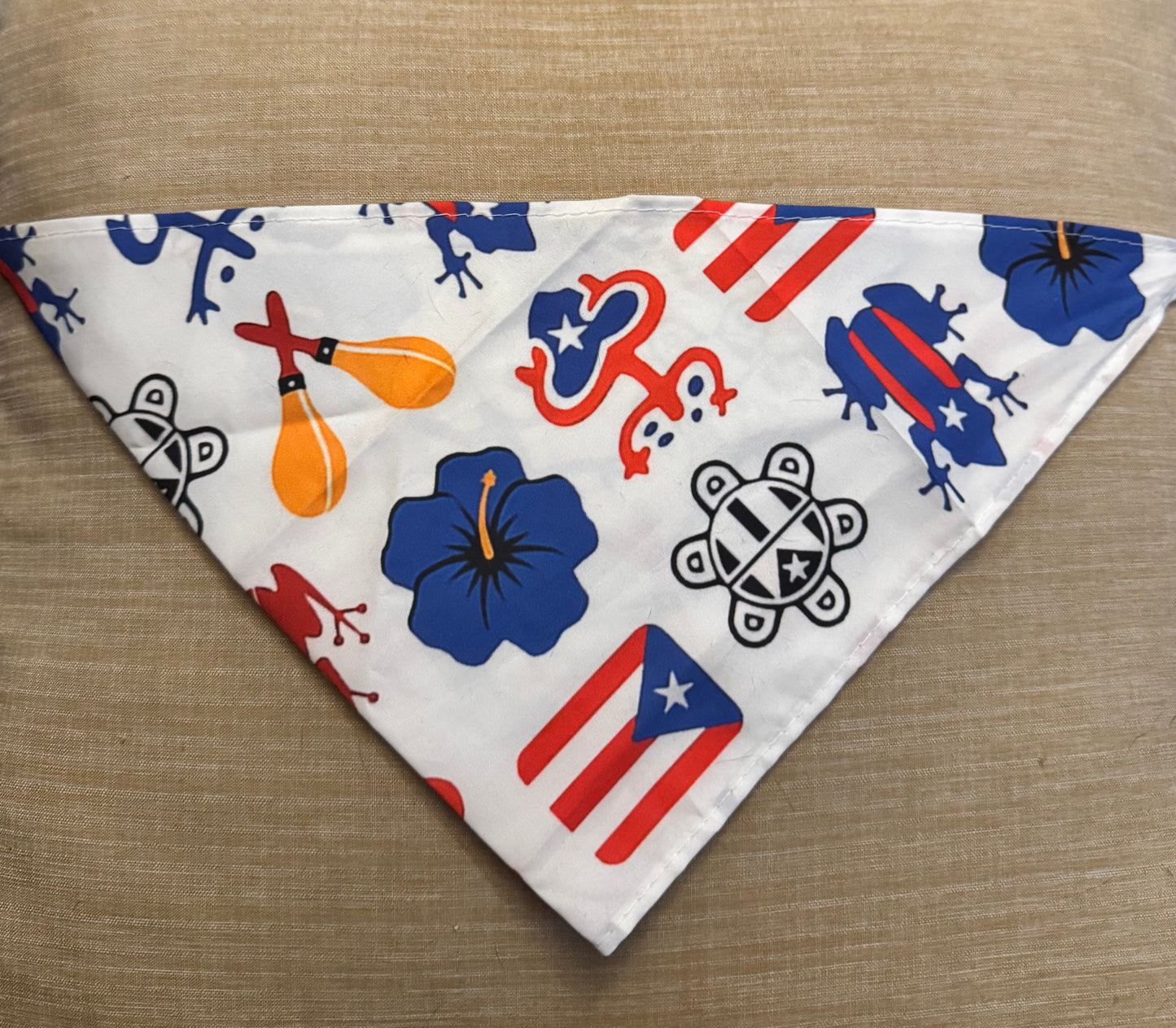 Puerto Rico Pet Bandana 1PC
