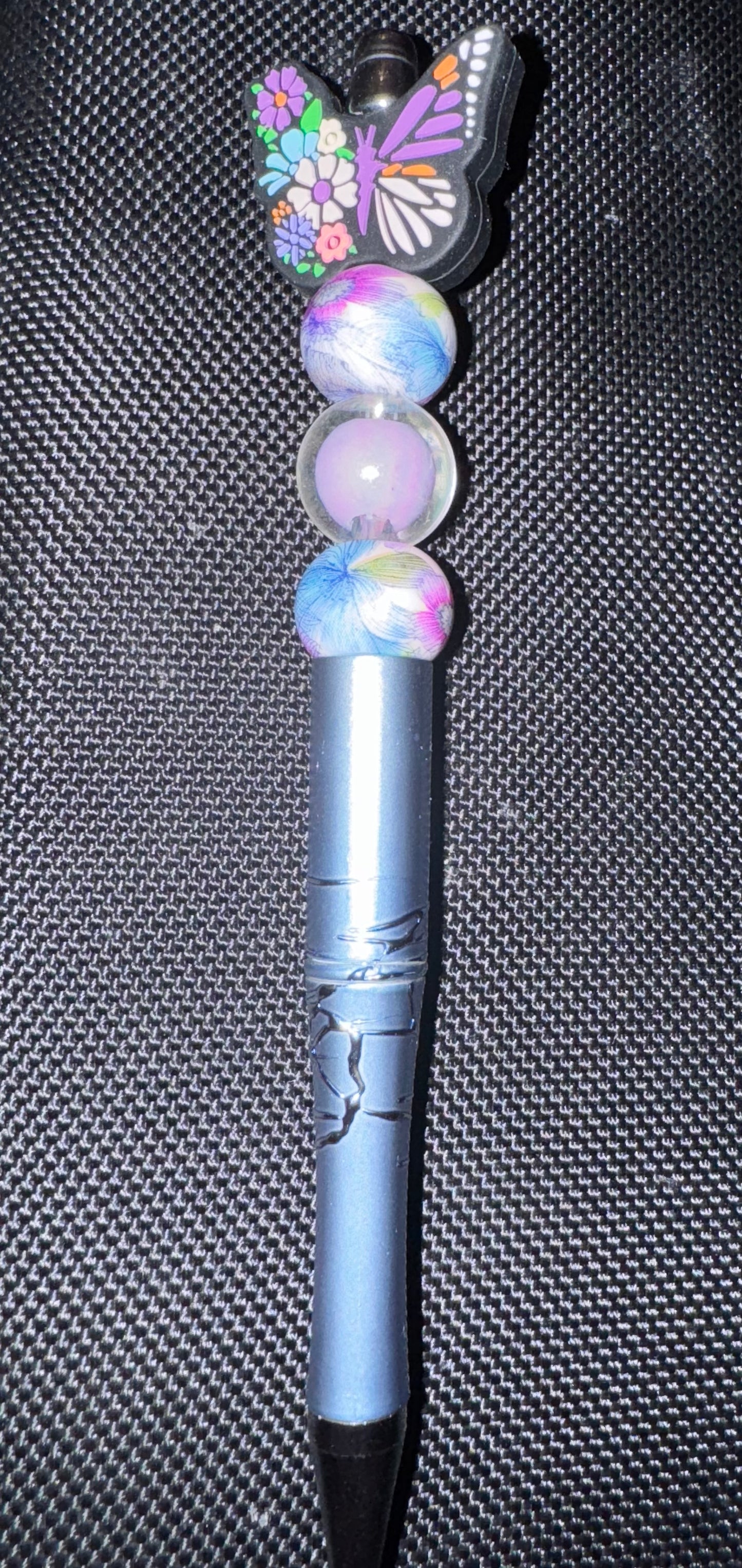 Beaded Butterfly Pens