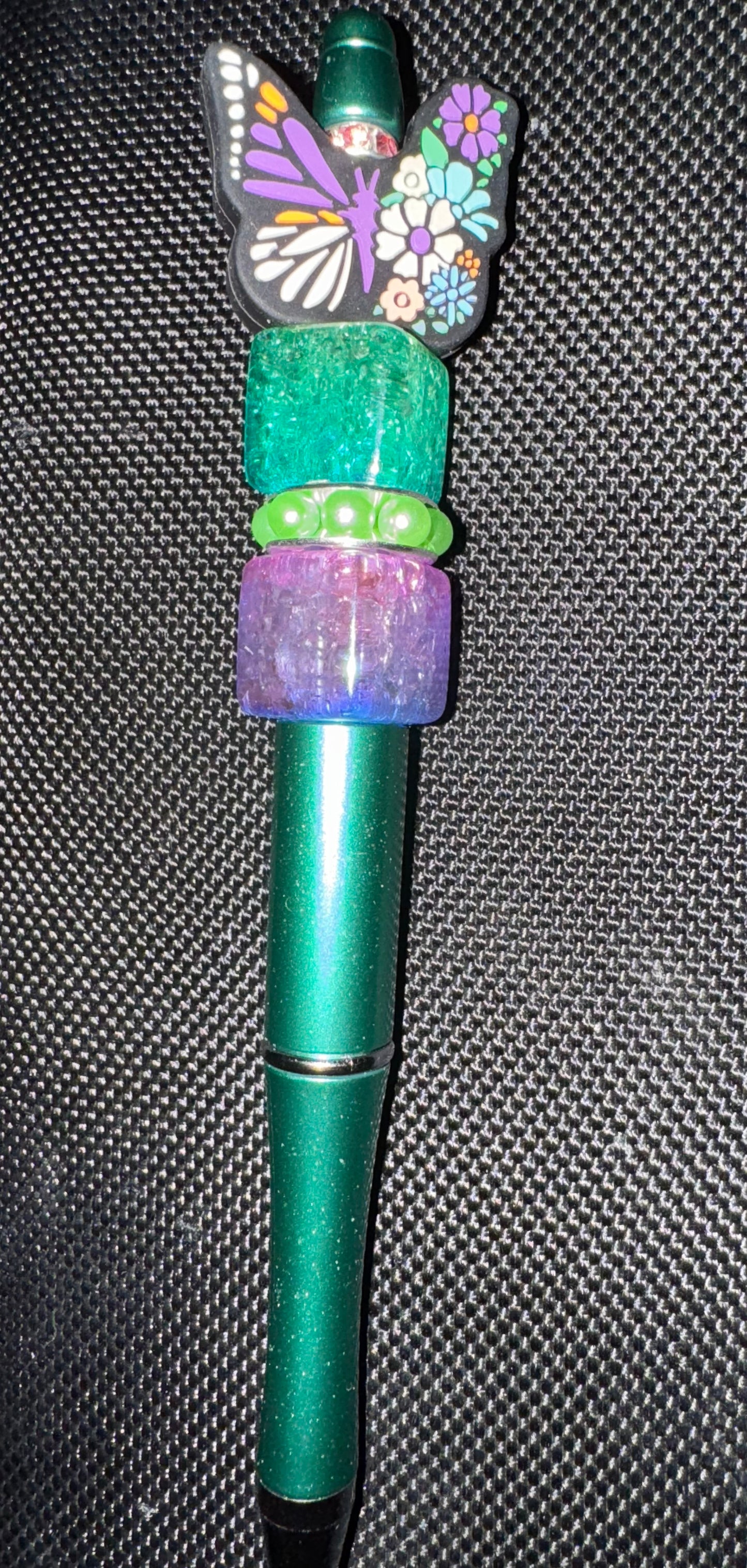 Beaded Butterfly Pens