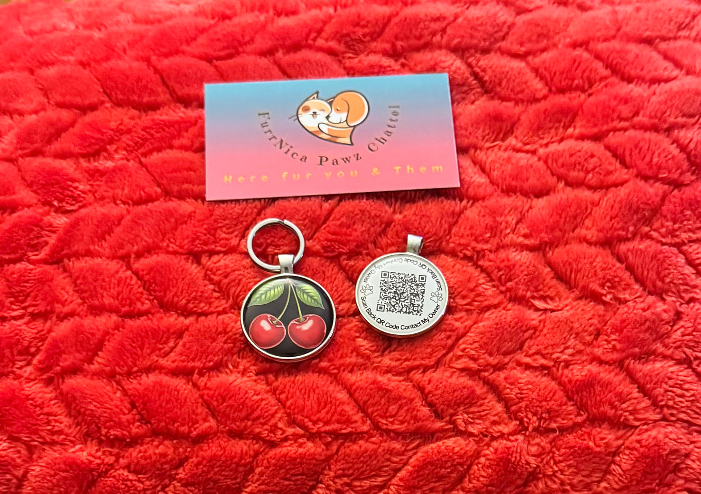 QR Pet Tag