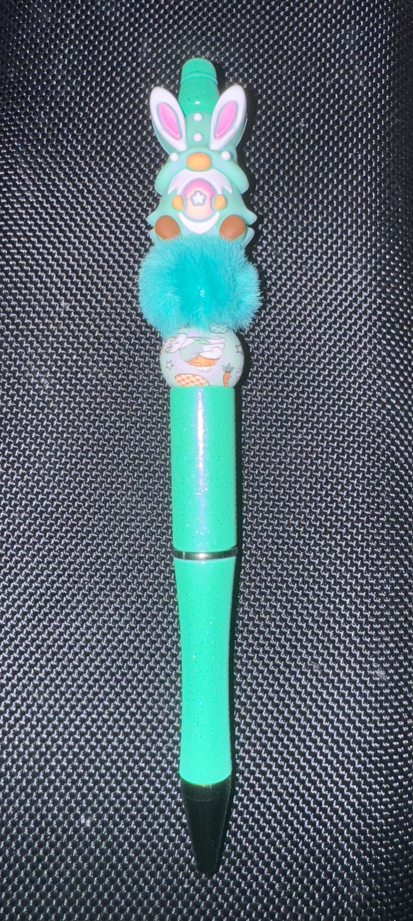 Beaded 3D Bunny Pens