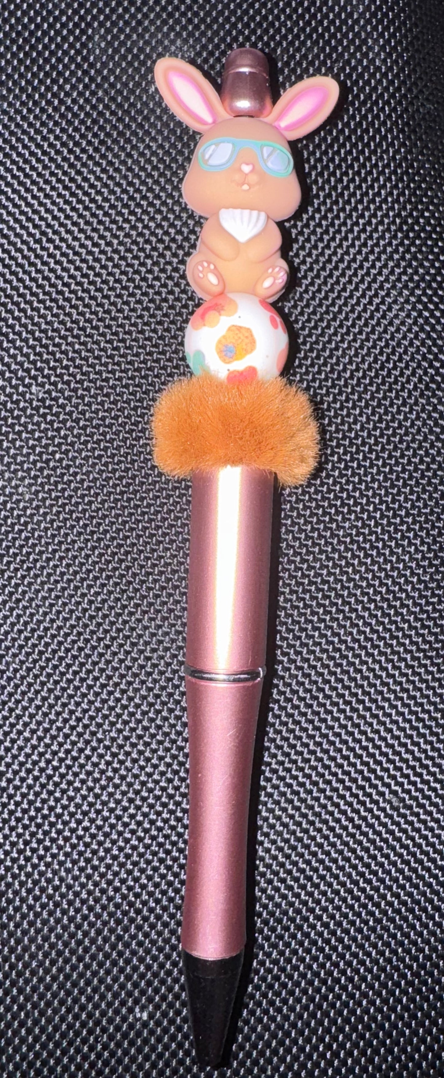Beaded 3D Bunny Pens