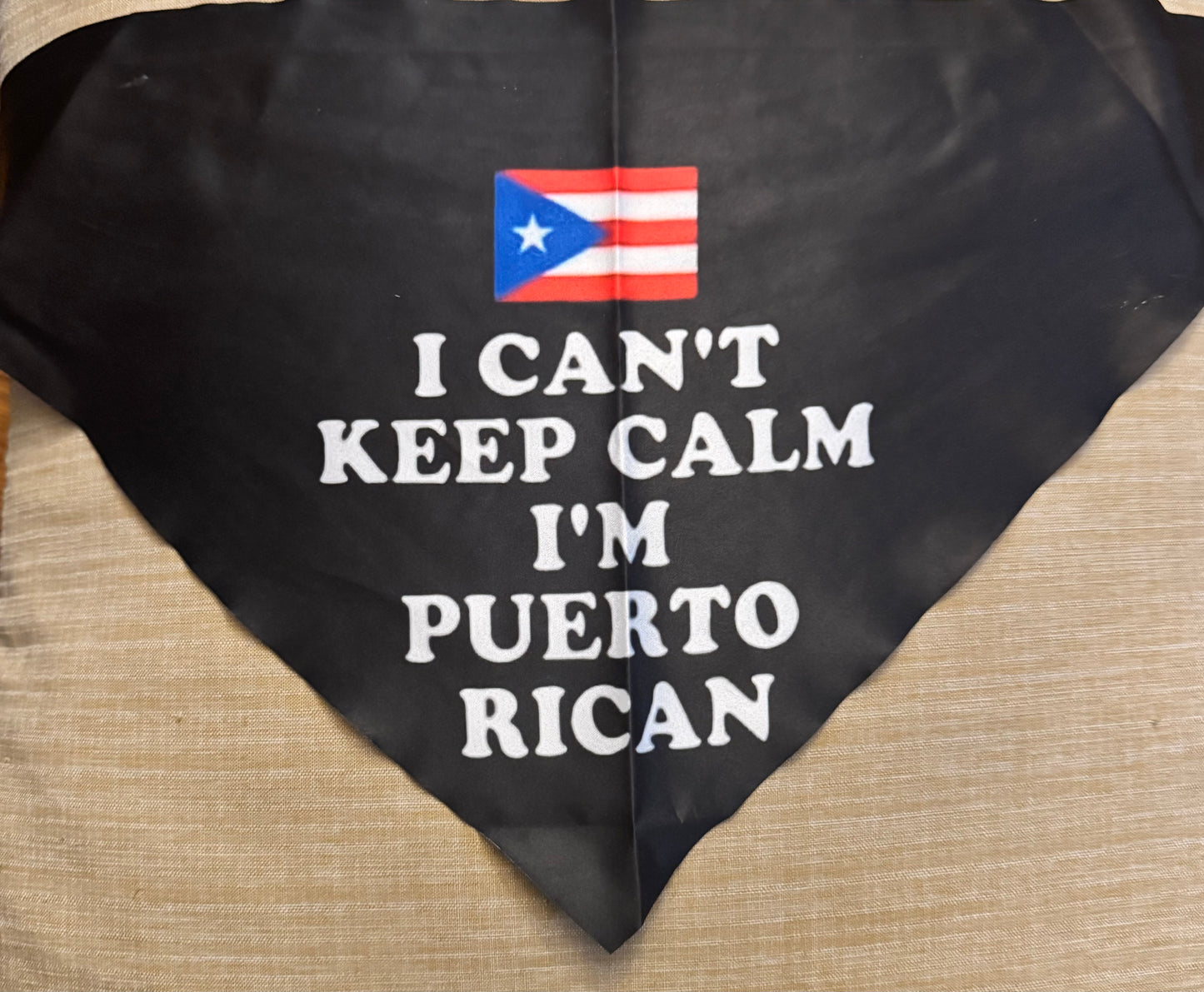Puerto Rico Pet Bandana 1PC