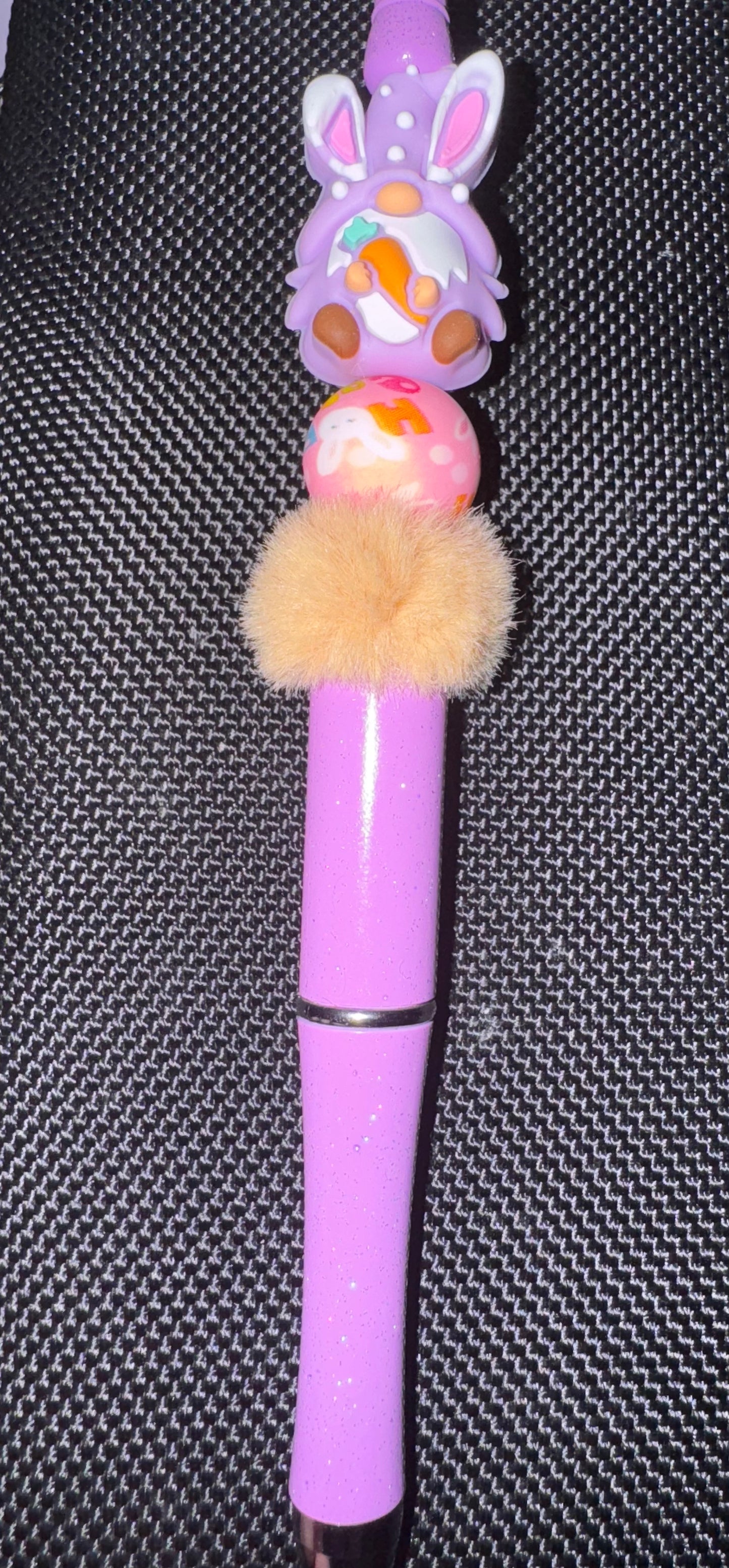 Beaded 3D Bunny Pens