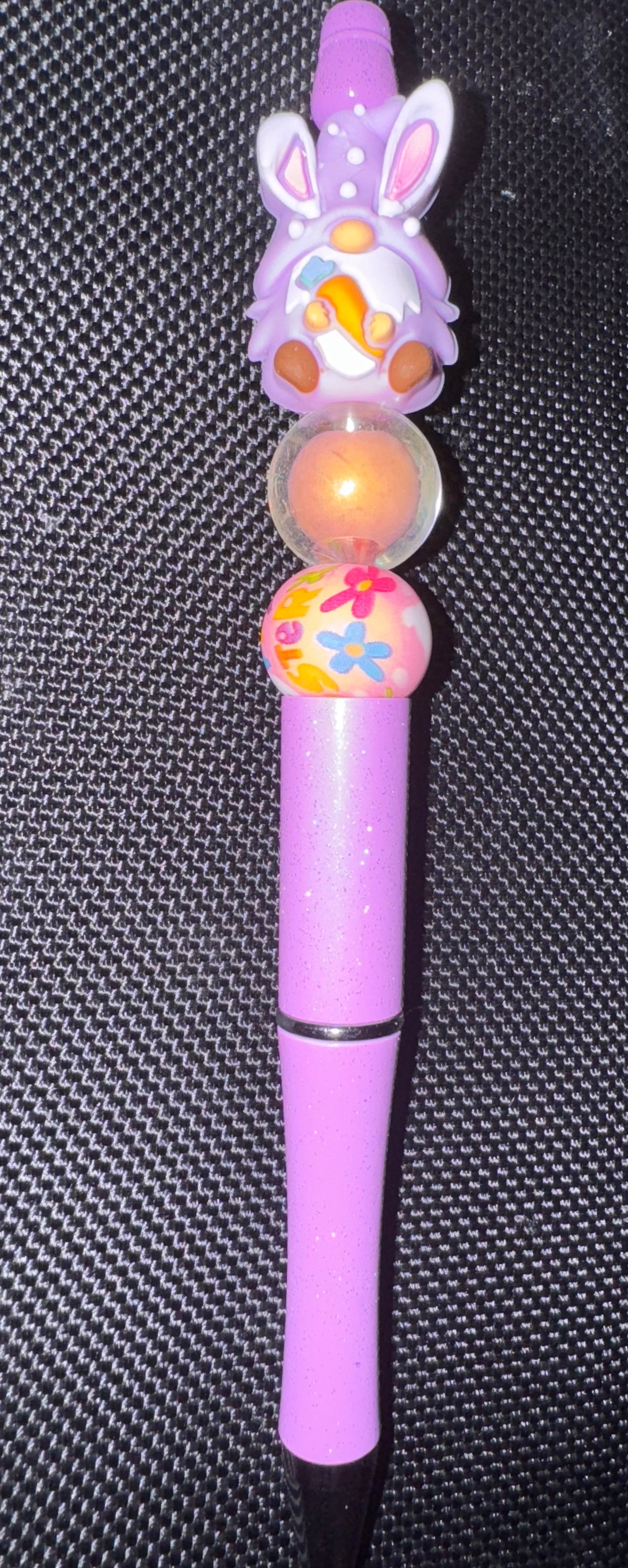 Beaded 3D Bunny Pens