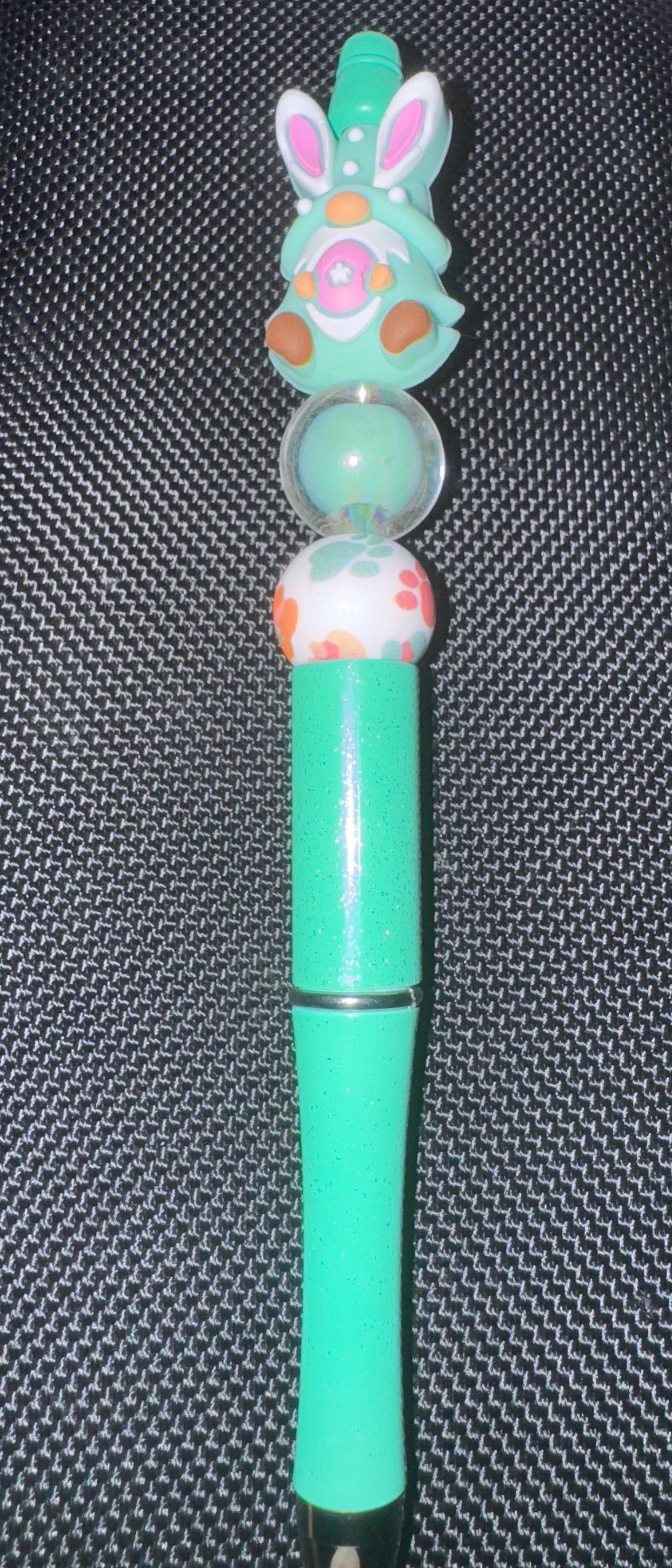 Beaded 3D Bunny Pens