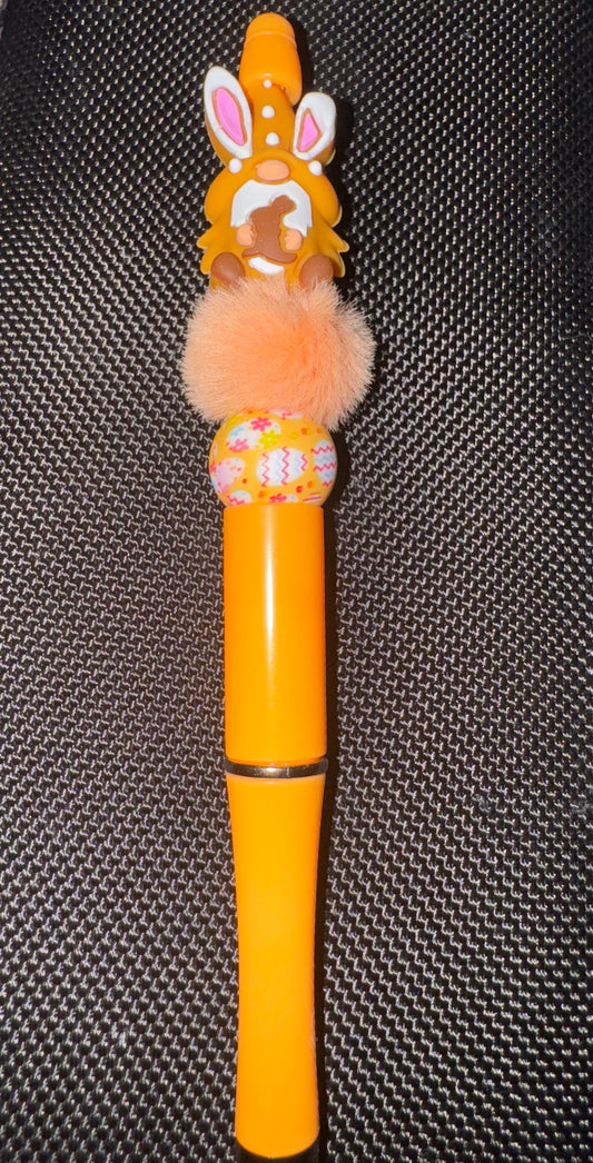Beaded 3D Bunny Pens