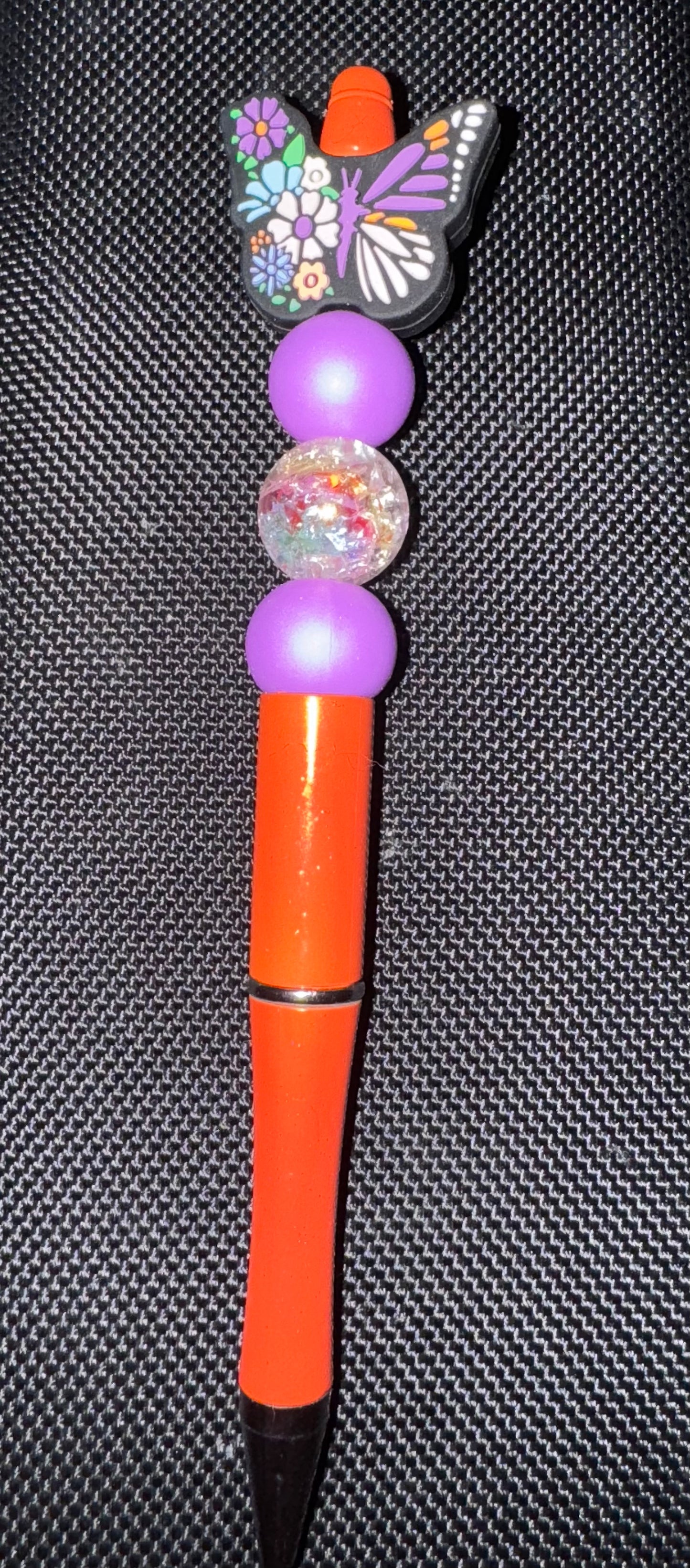 Beaded Butterfly Pens