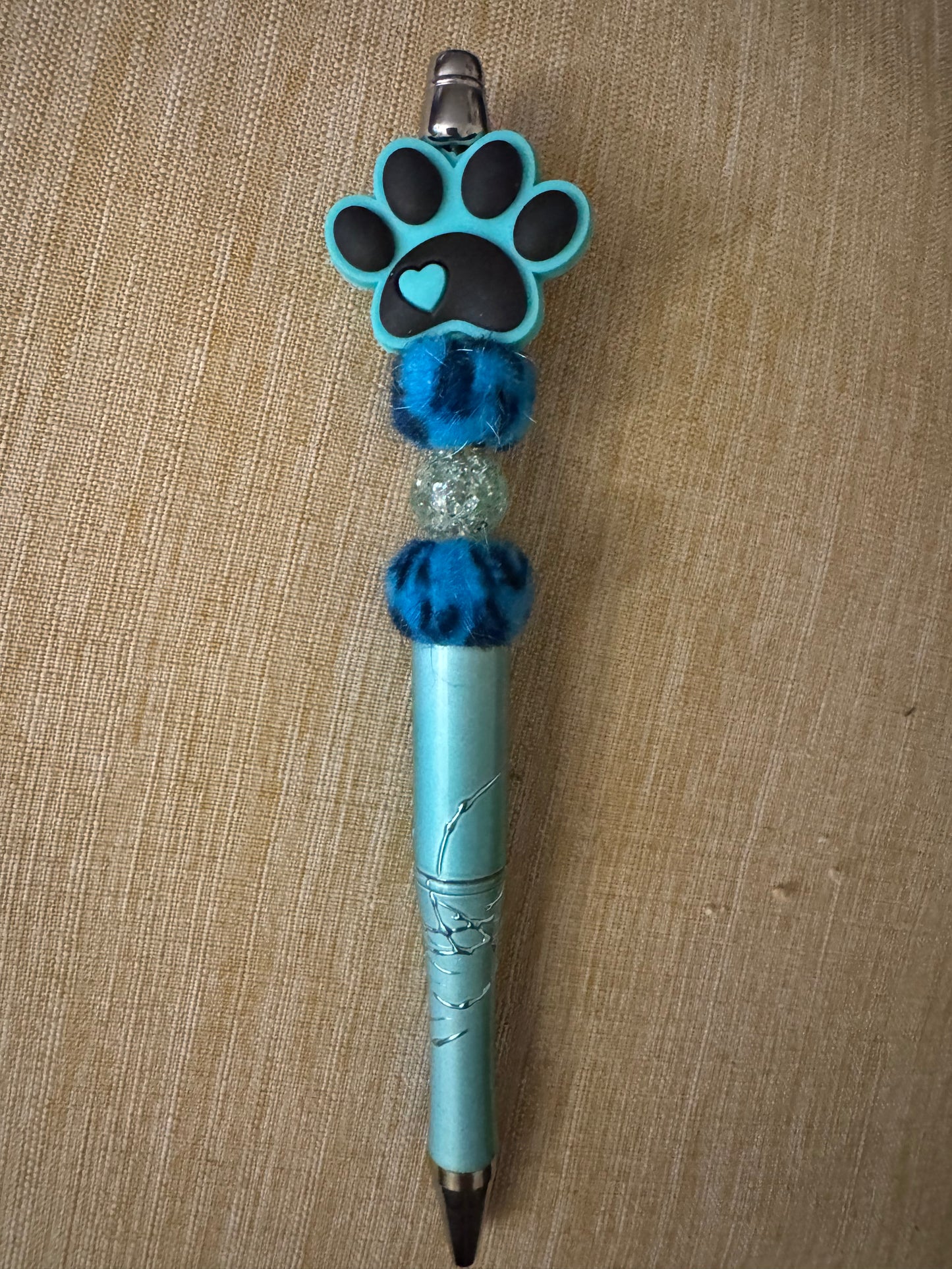 Beaded Pawz Pens