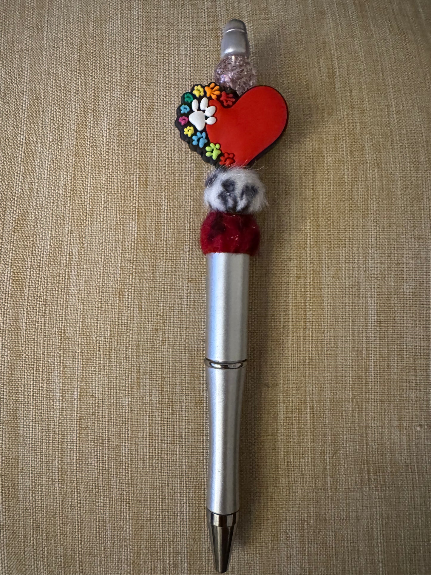 Beaded Pawz Pens