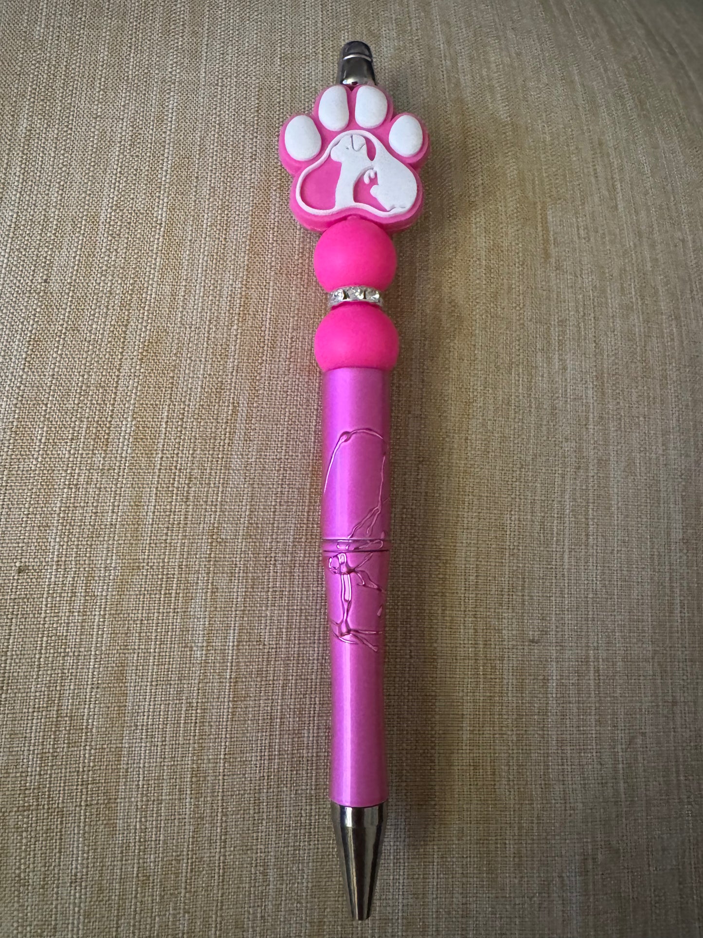 Beaded Pawz Pens