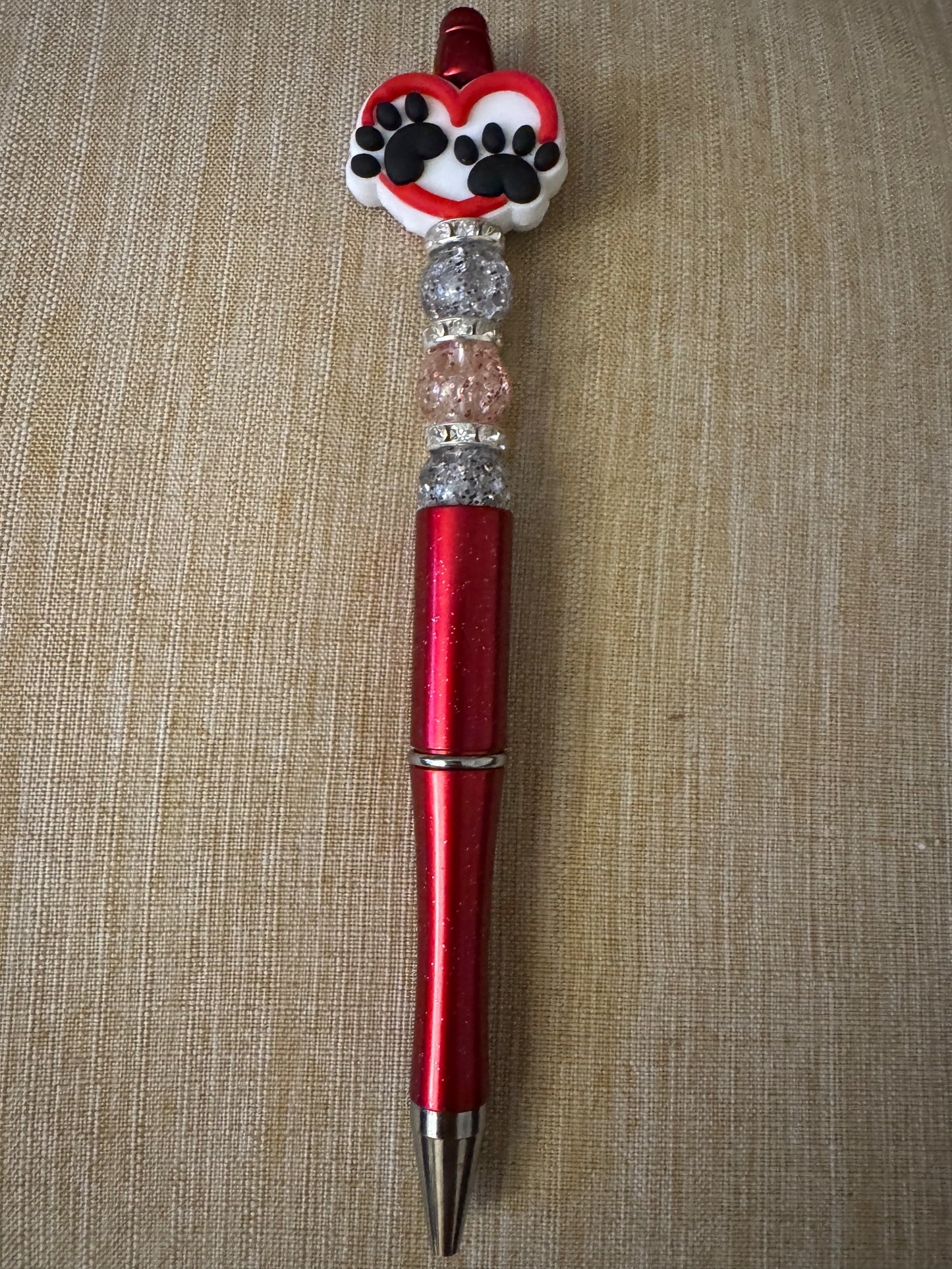 Beaded Pawz Pens