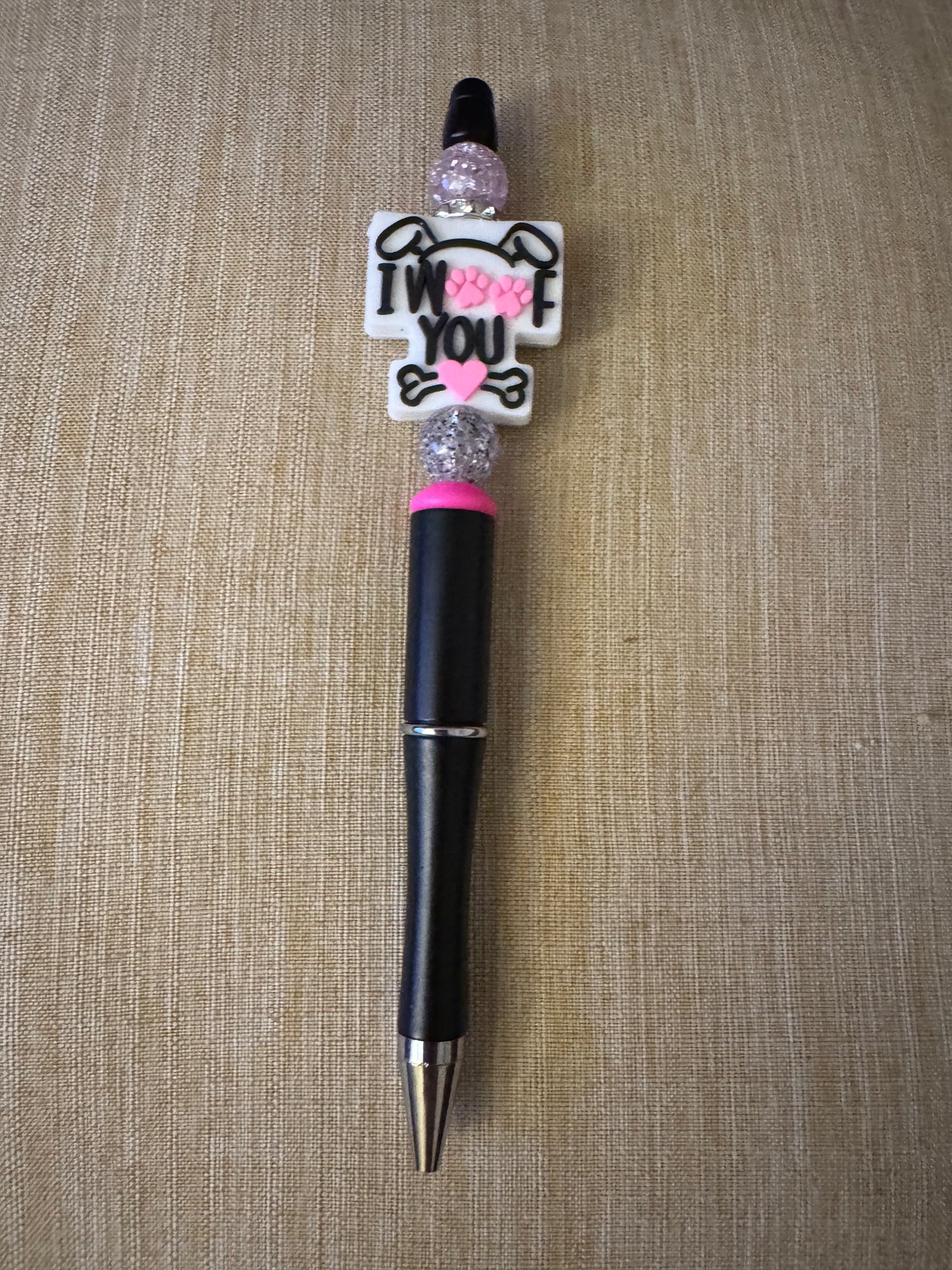Beaded Pawz Pens