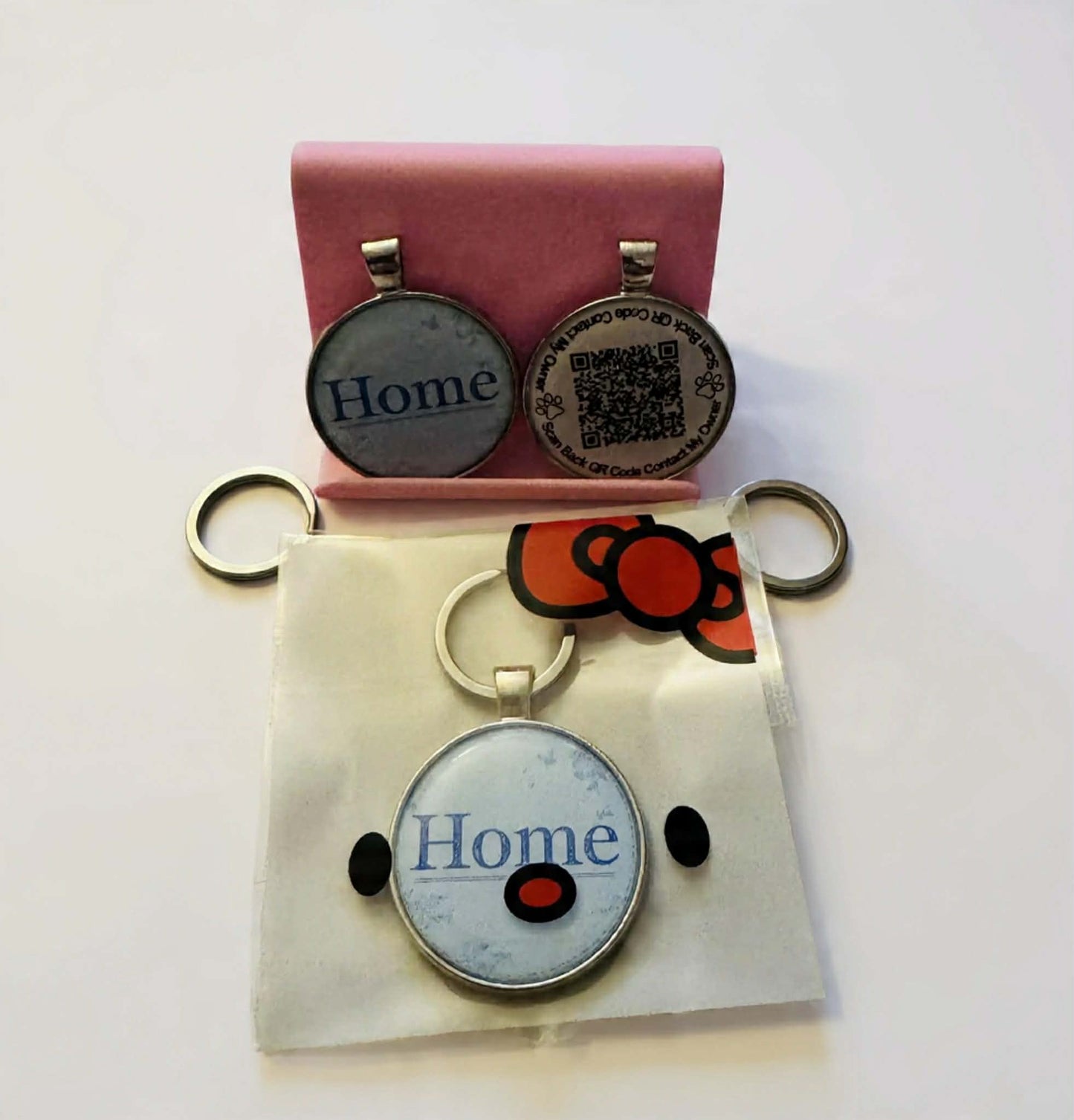 QR Pet Tag