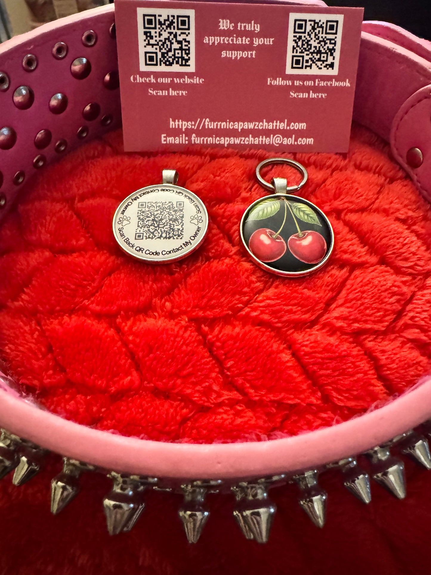 QR Pet Tag