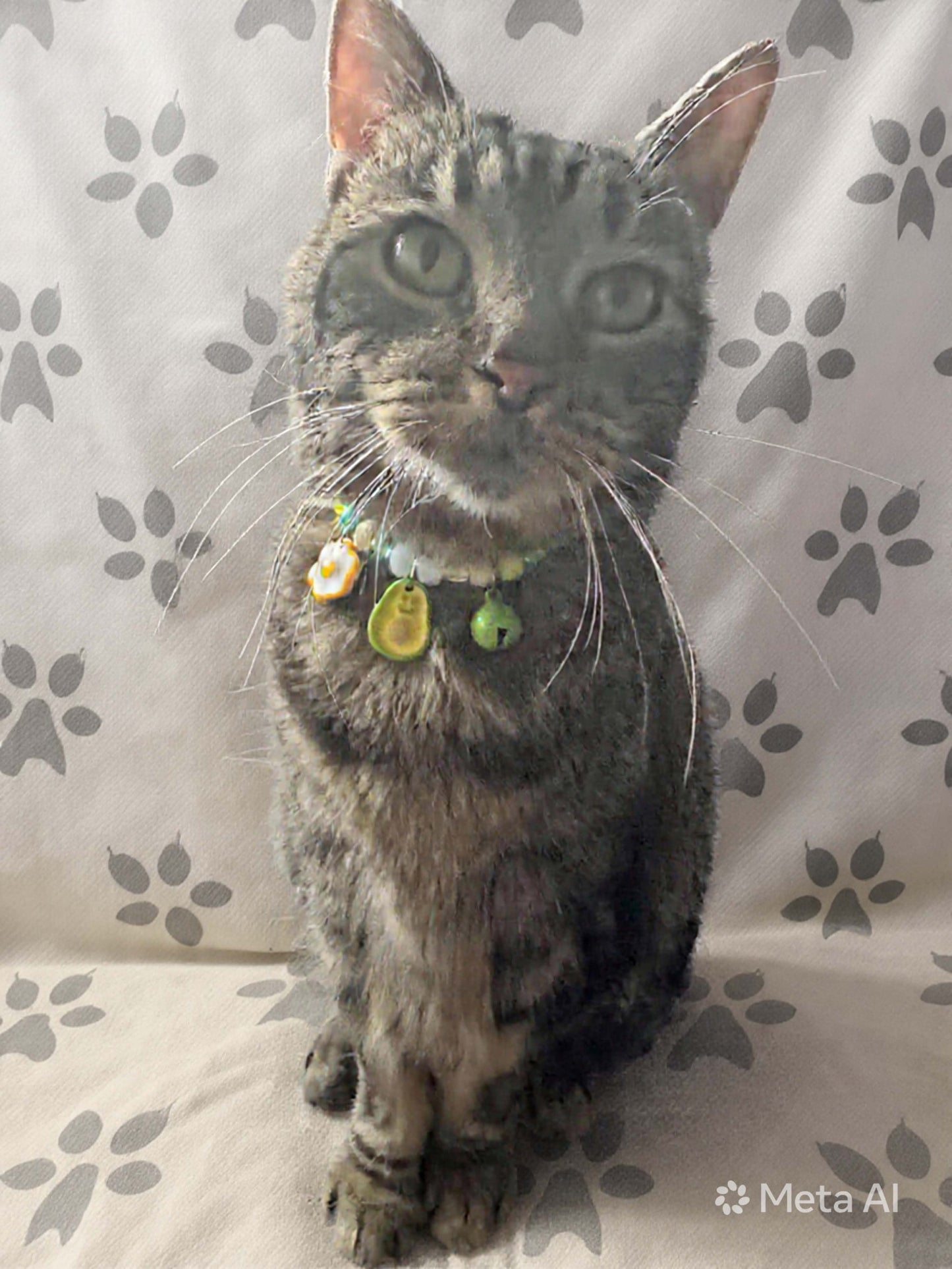 Rope Style Cat Collar