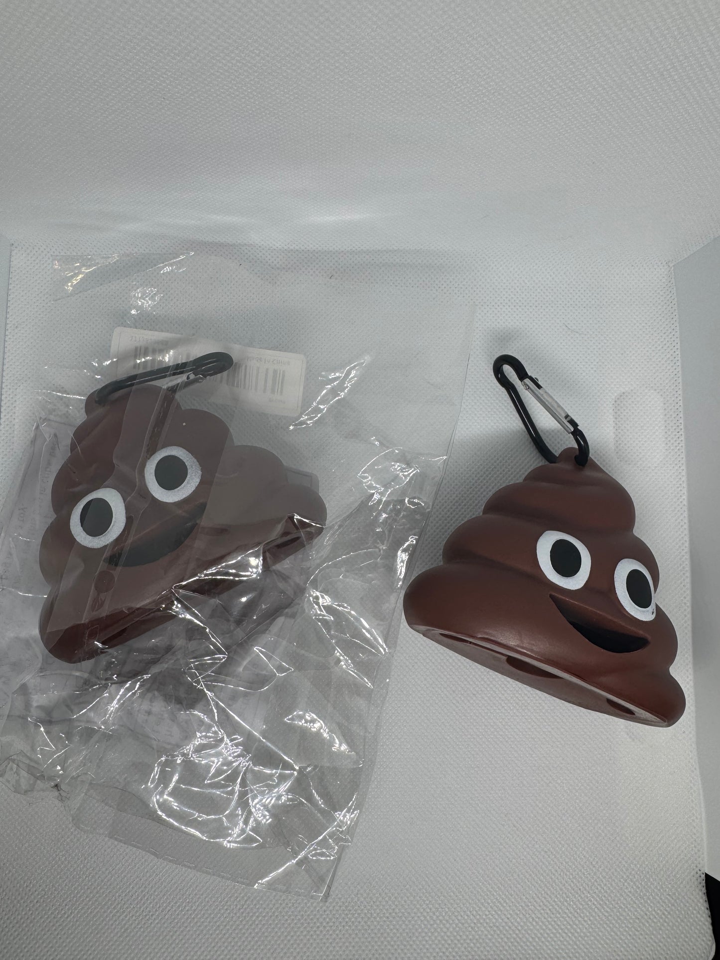 Poop Emoji Dog Waste Bag Dispenser