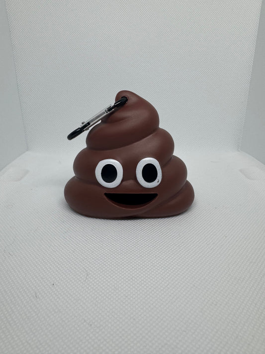 Poop Emoji Dog Waste Bag Dispenser