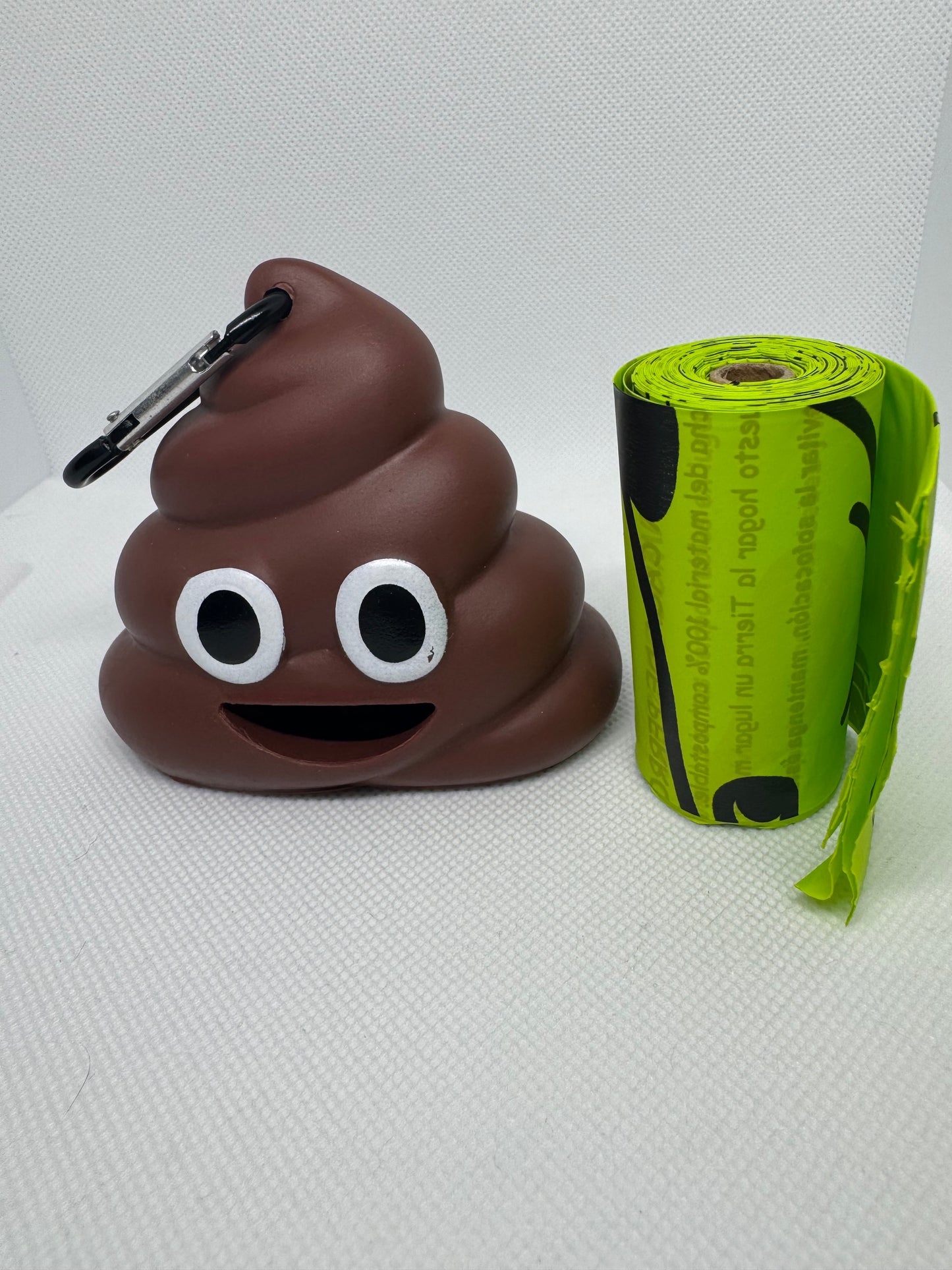 Poop Emoji Dog Waste Bag Dispenser