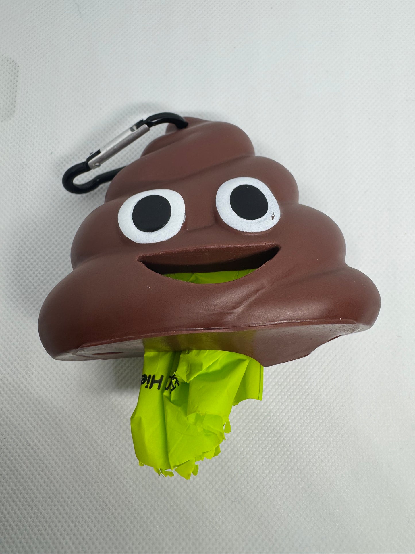 Poop Emoji Dog Waste Bag Dispenser