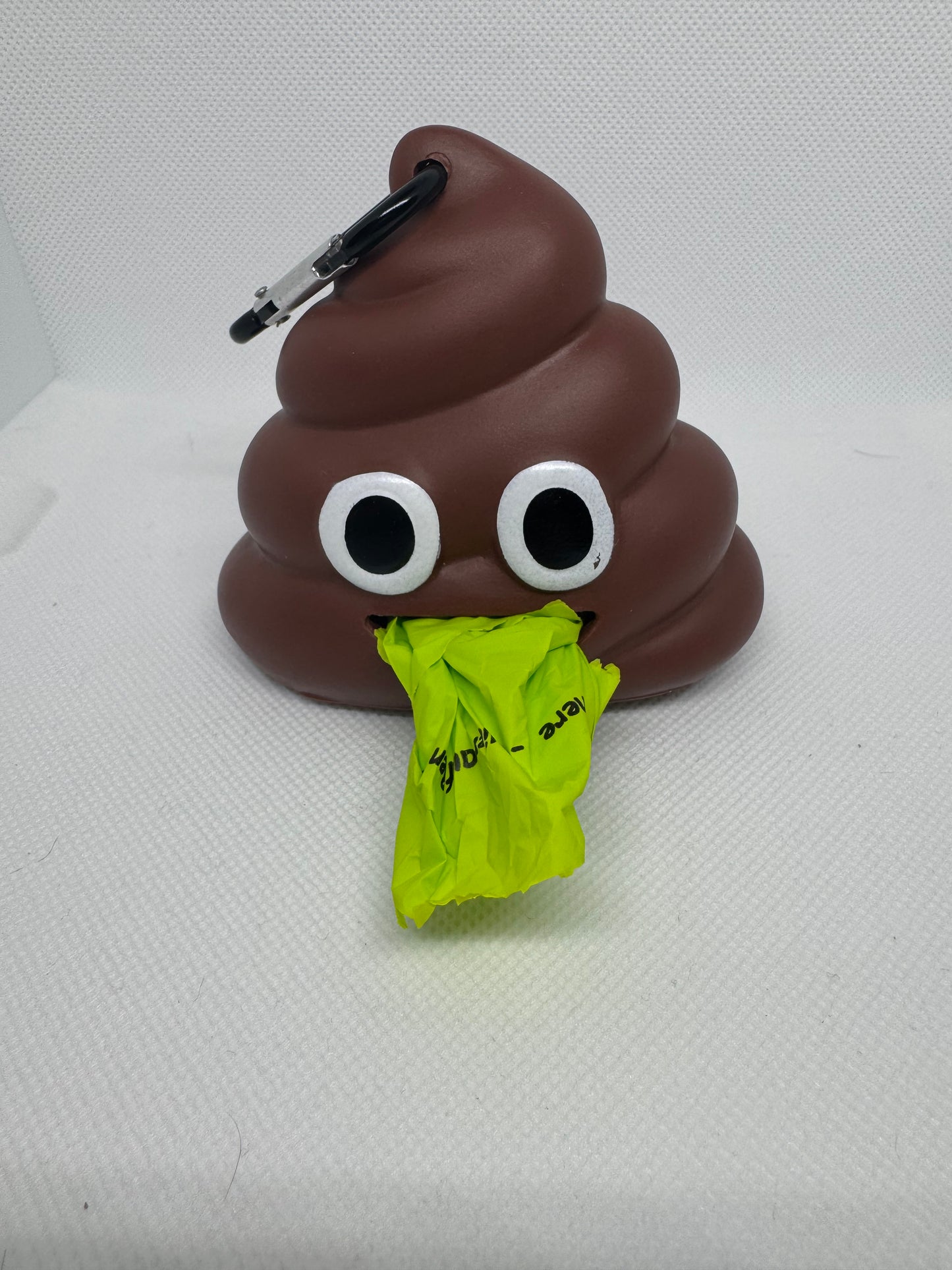 Poop Emoji Dog Waste Bag Dispenser