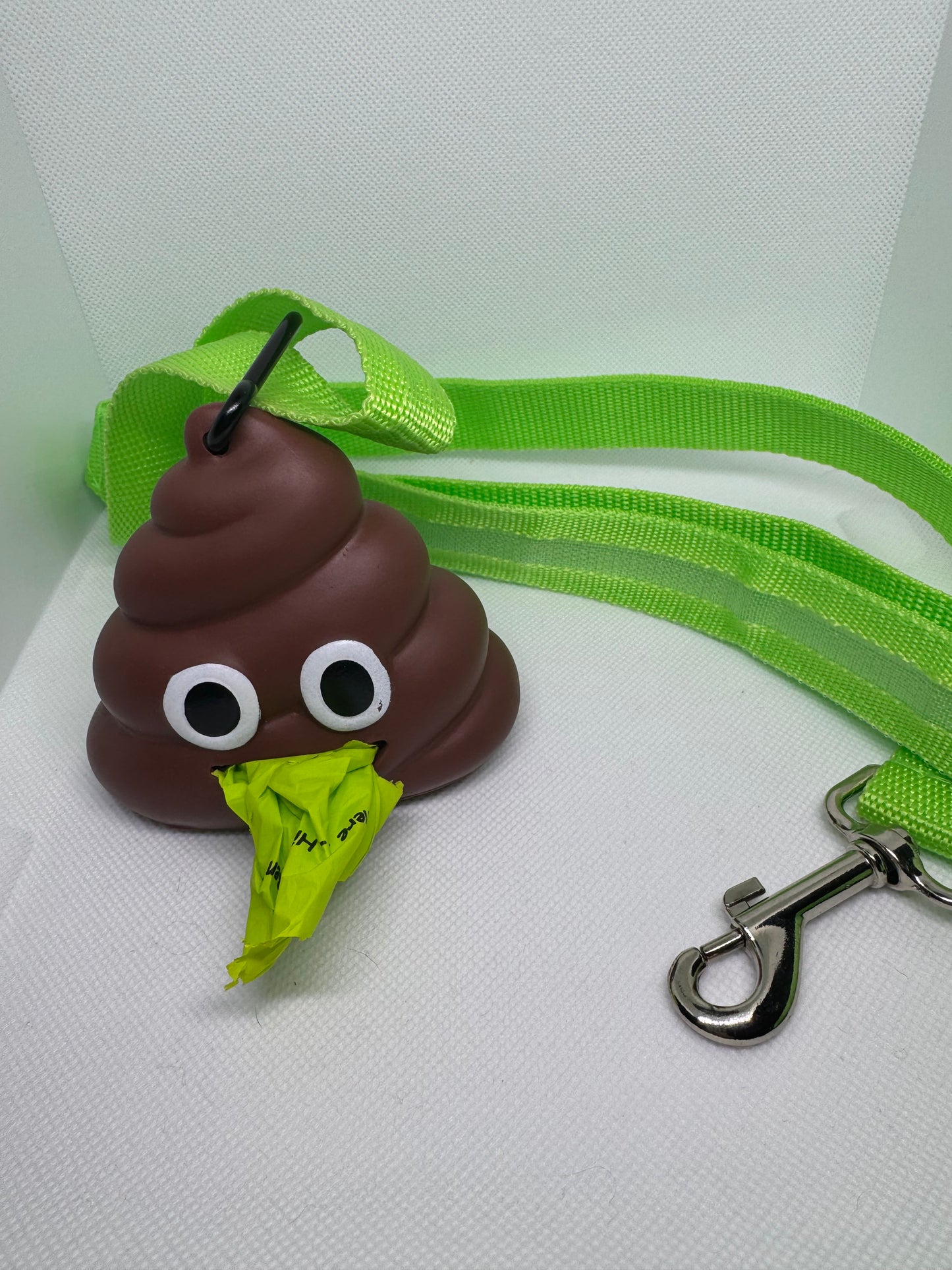 Poop Emoji Dog Waste Bag Dispenser