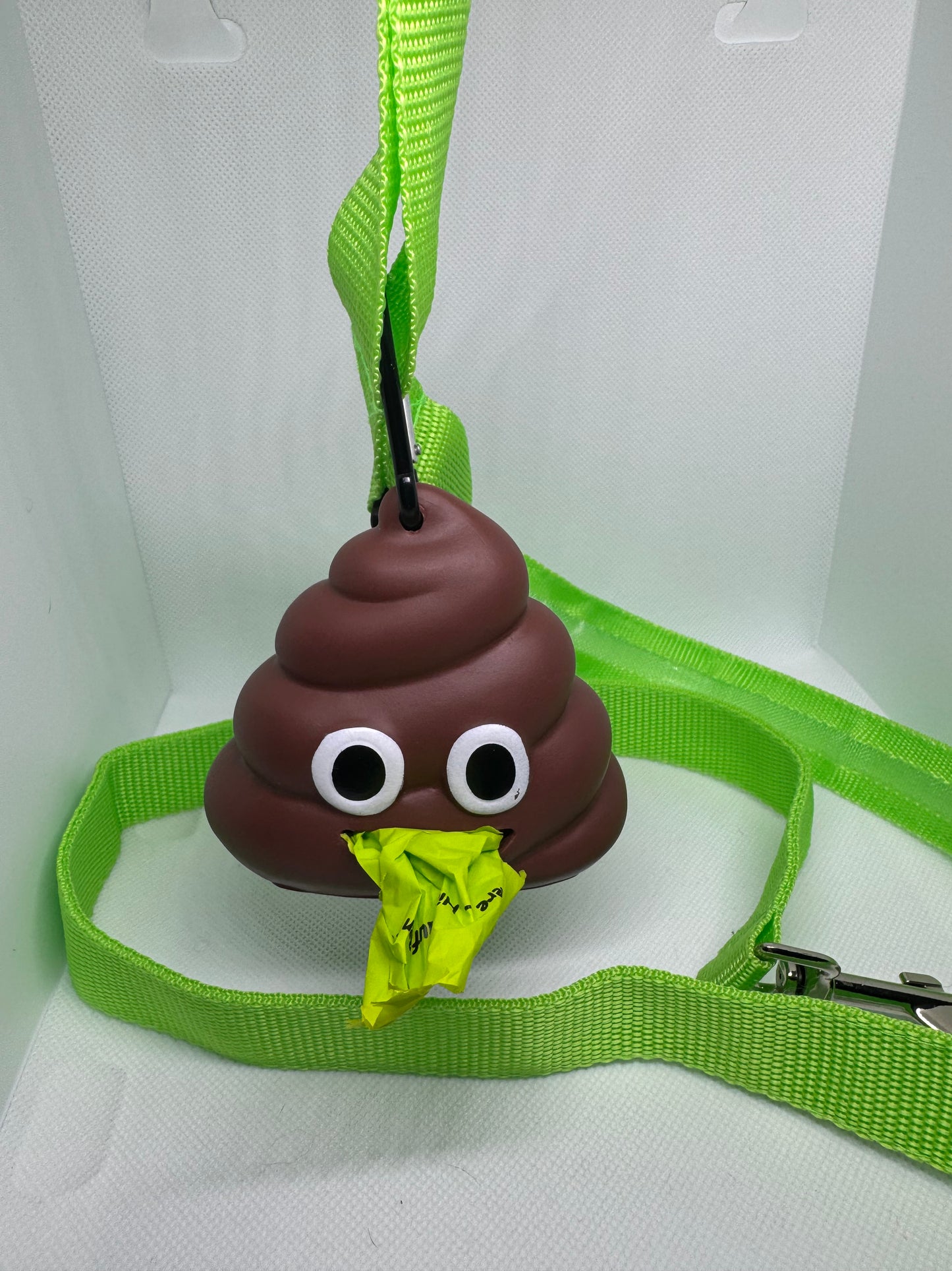 Poop Emoji Dog Waste Bag Dispenser