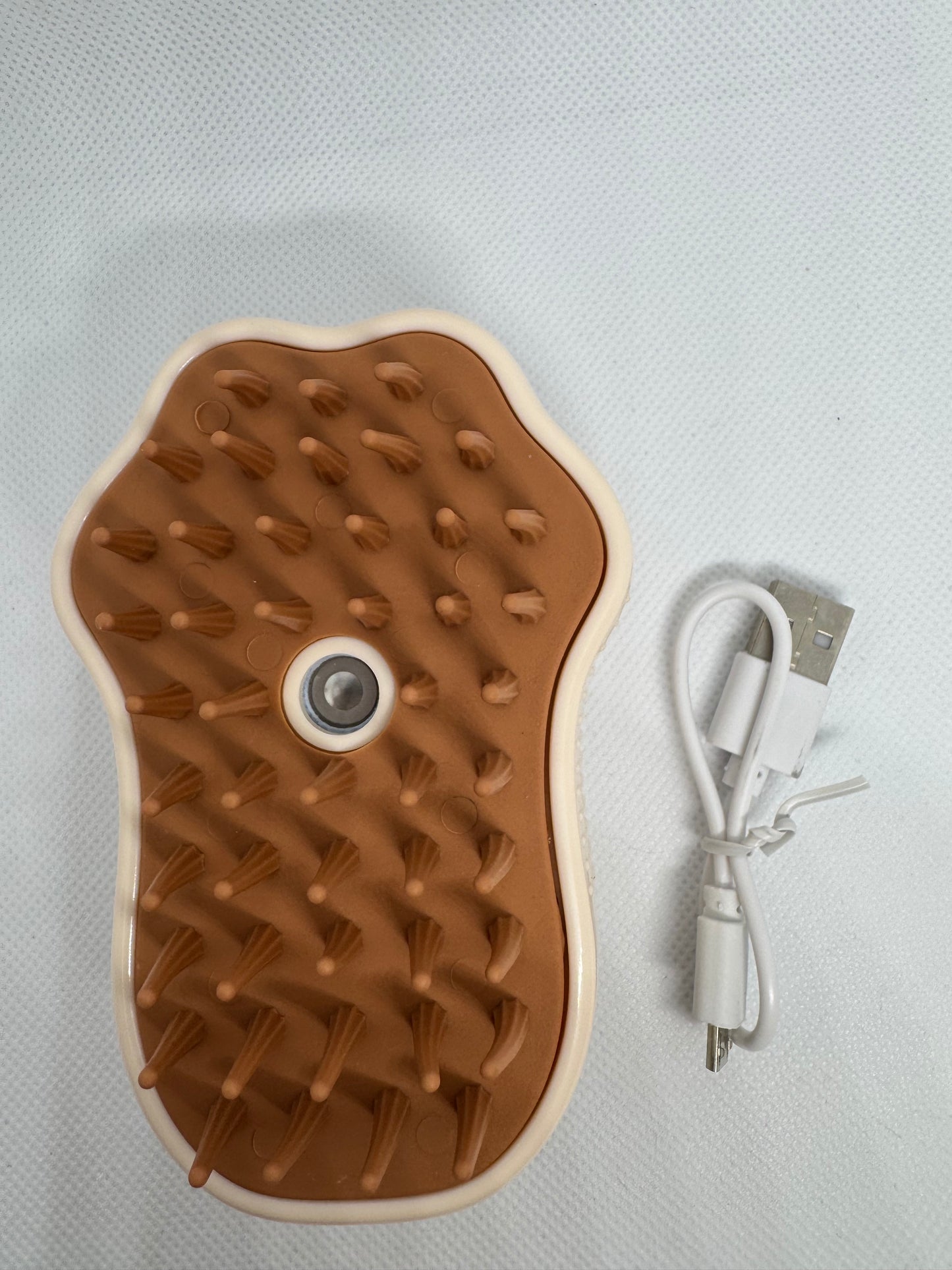 Steam Pet Brush For Cats & Dogs