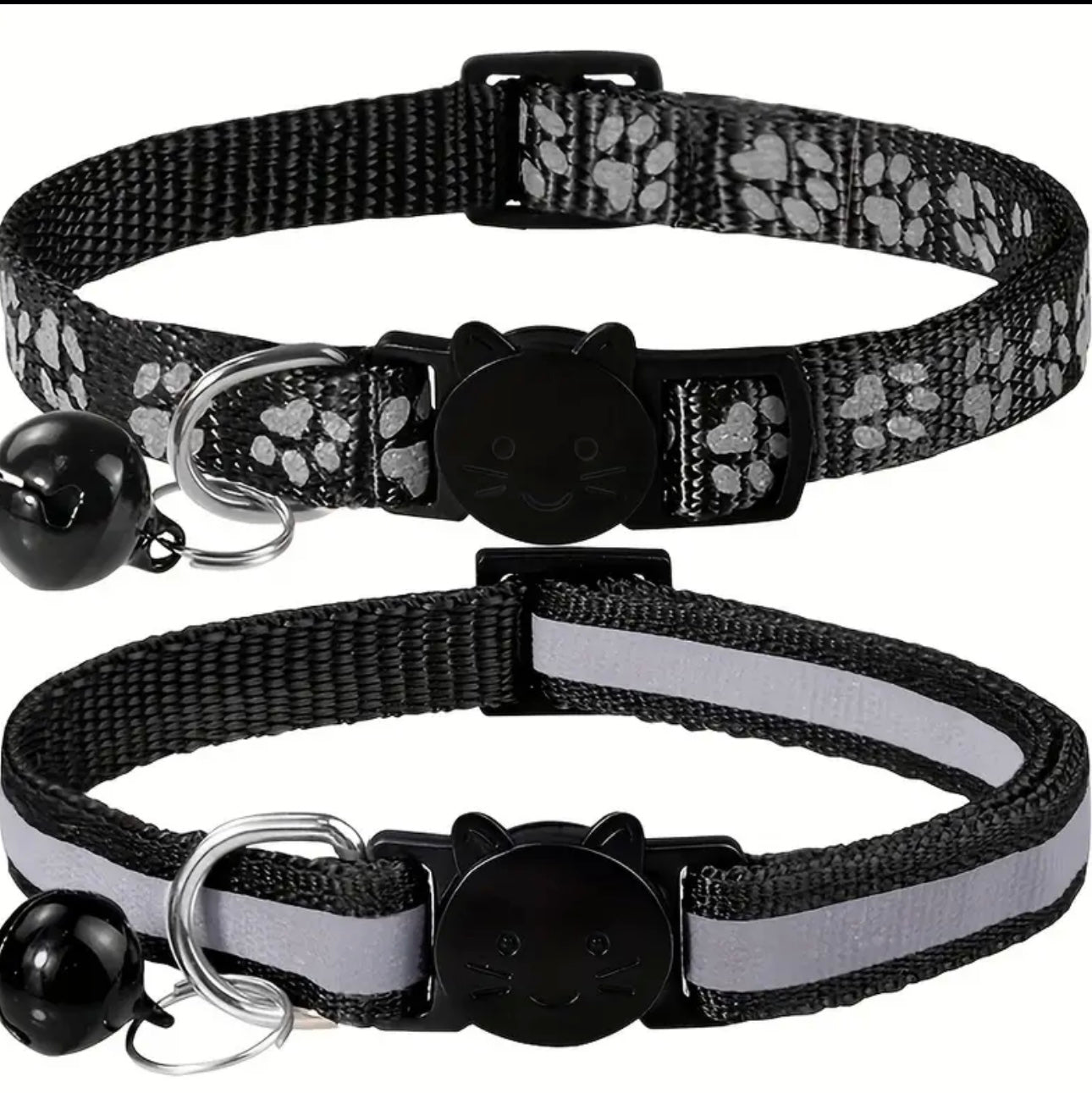 2pcs Breakaway Cat Collar