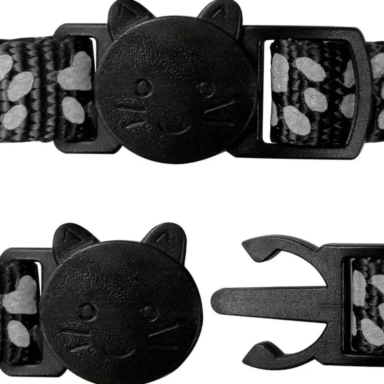 2pcs Breakaway Cat Collar