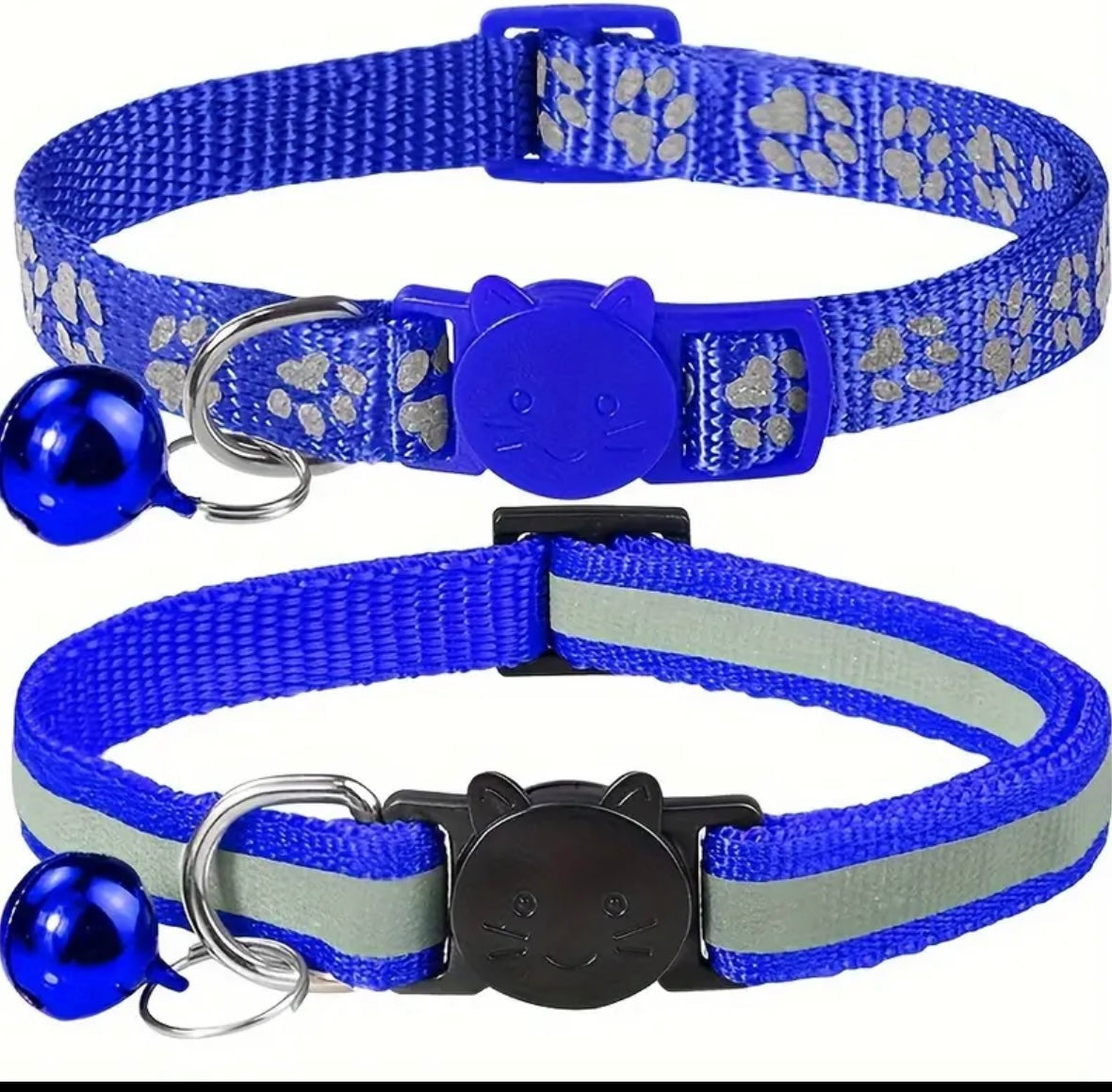 2pcs Breakaway Cat Collar