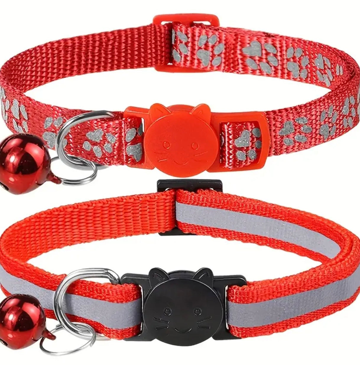 2pcs Breakaway Cat Collar