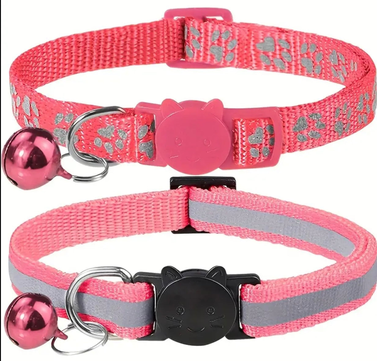 2pcs Breakaway Cat Collar