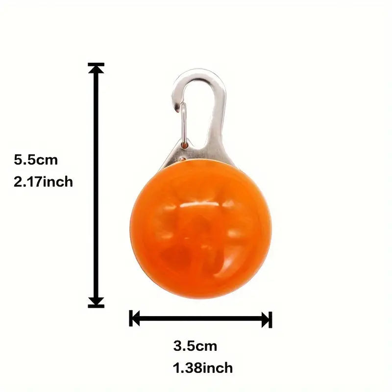LED Safety Collar Light Charm