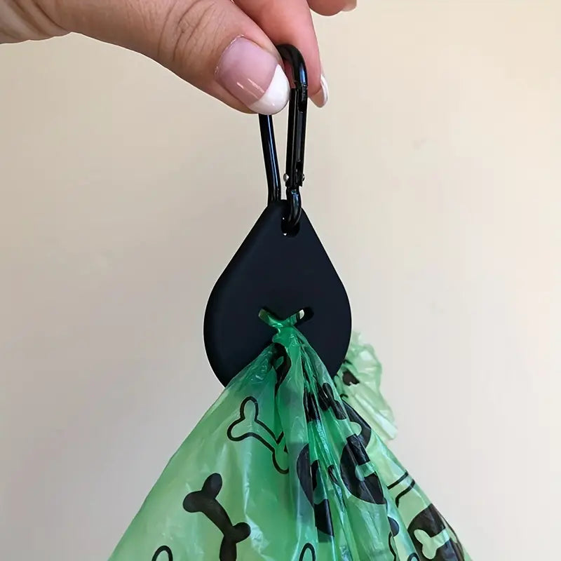 Dog Waste Bag Holder with Clip