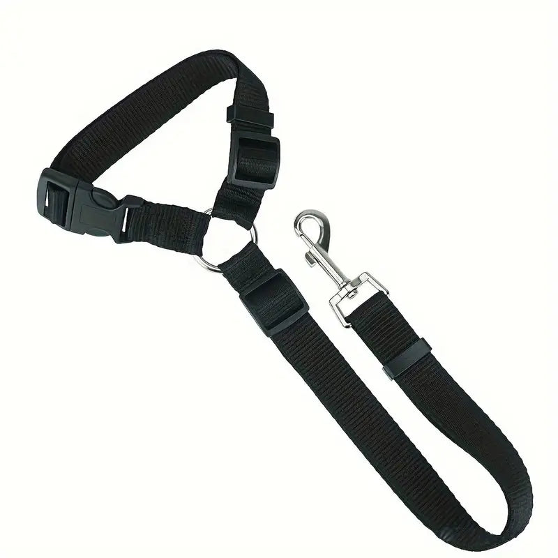 Car Headrest Restraint Adjustable Safety Leads Vehicle Seatbelt Harness