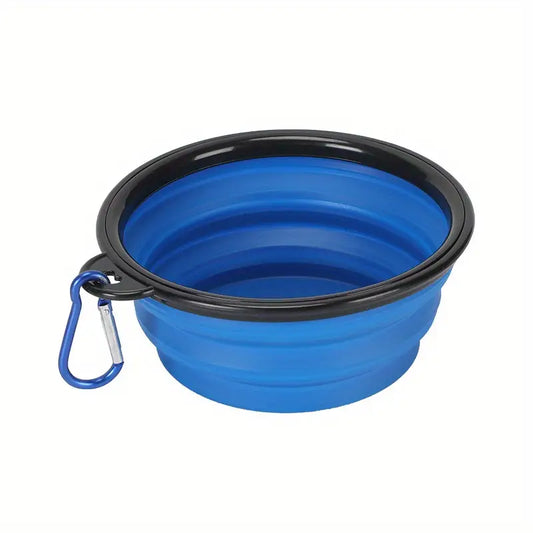 Portable Pet Collapsible Bowl