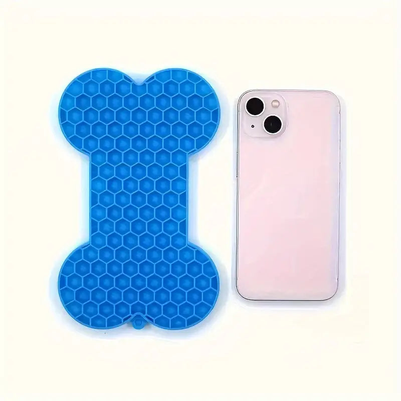 Slow Feeder Lick Mat with suction cups for Dogs or Cats (Other Colors coming soon)