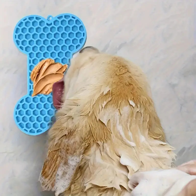 Slow Feeder Lick Mat with suction cups for Dogs or Cats (Other Colors coming soon)