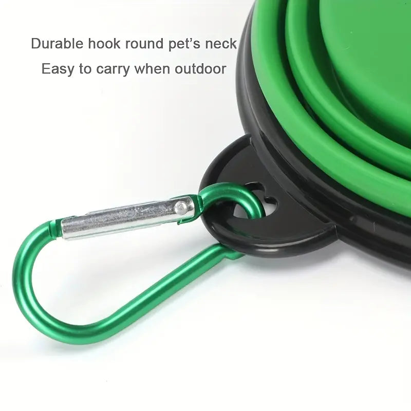 Portable Pet Collapsible Bowl